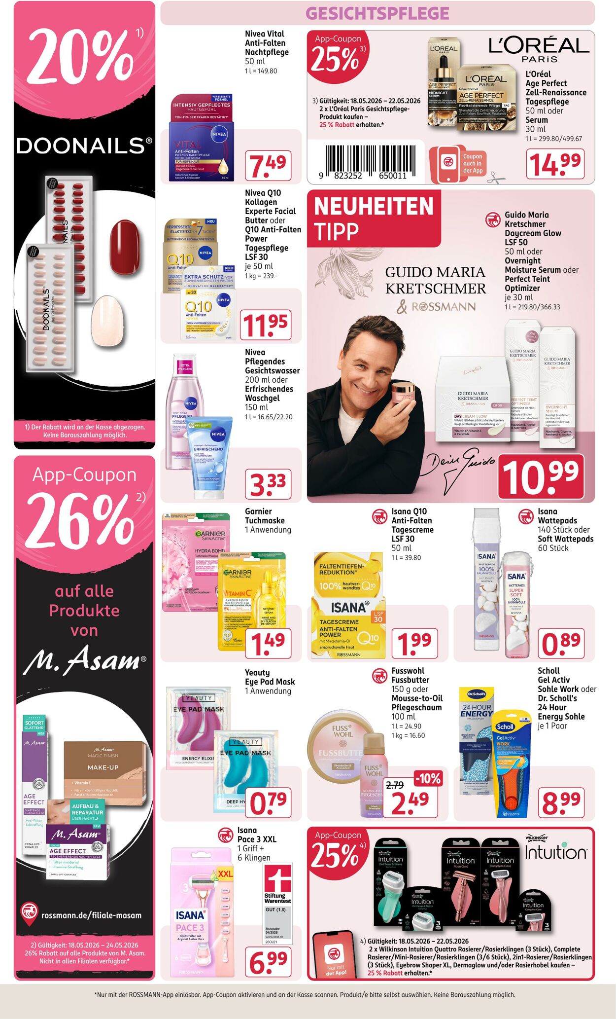 Prospekt Rossmann 18.05.2026 - 23.05.2026