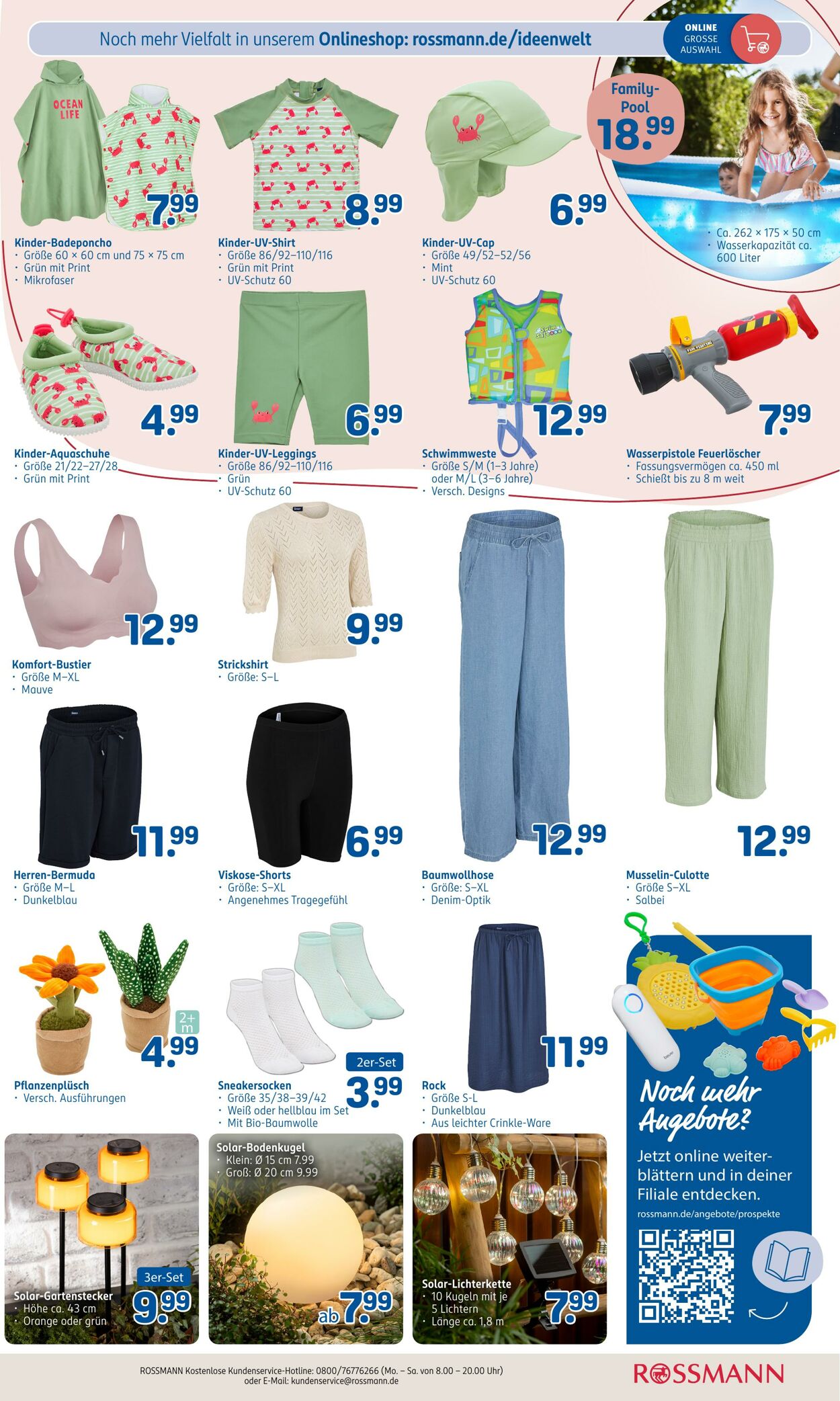 Prospekt Rossmann 18.05.2026 - 23.05.2026