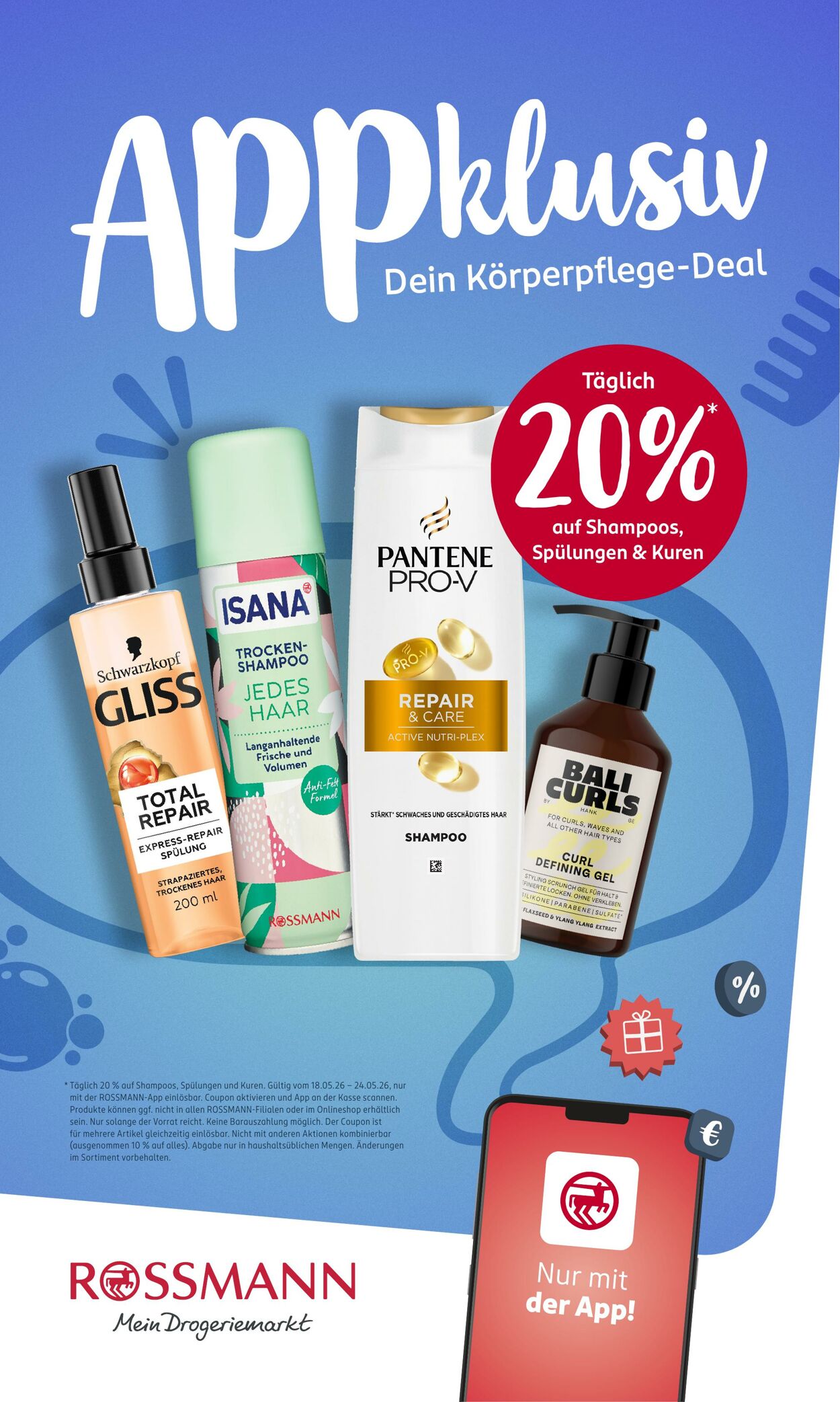 Prospekt Rossmann 18.05.2026 - 23.05.2026