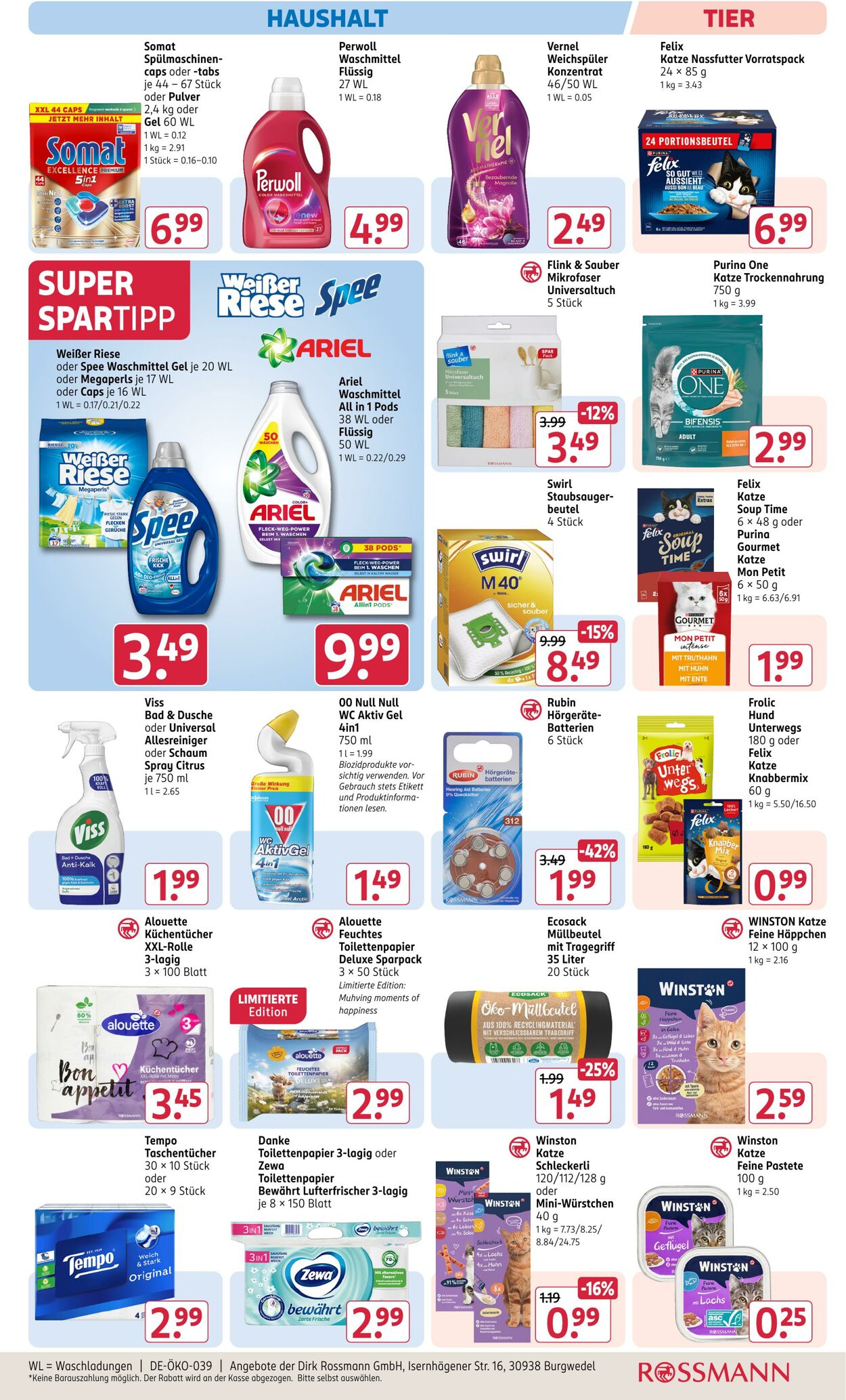 Prospekt Rossmann 18.05.2026 - 23.05.2026