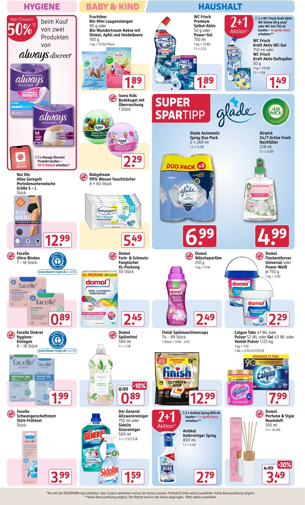 Prospekt Rossmann 18.05.2026 - 23.05.2026