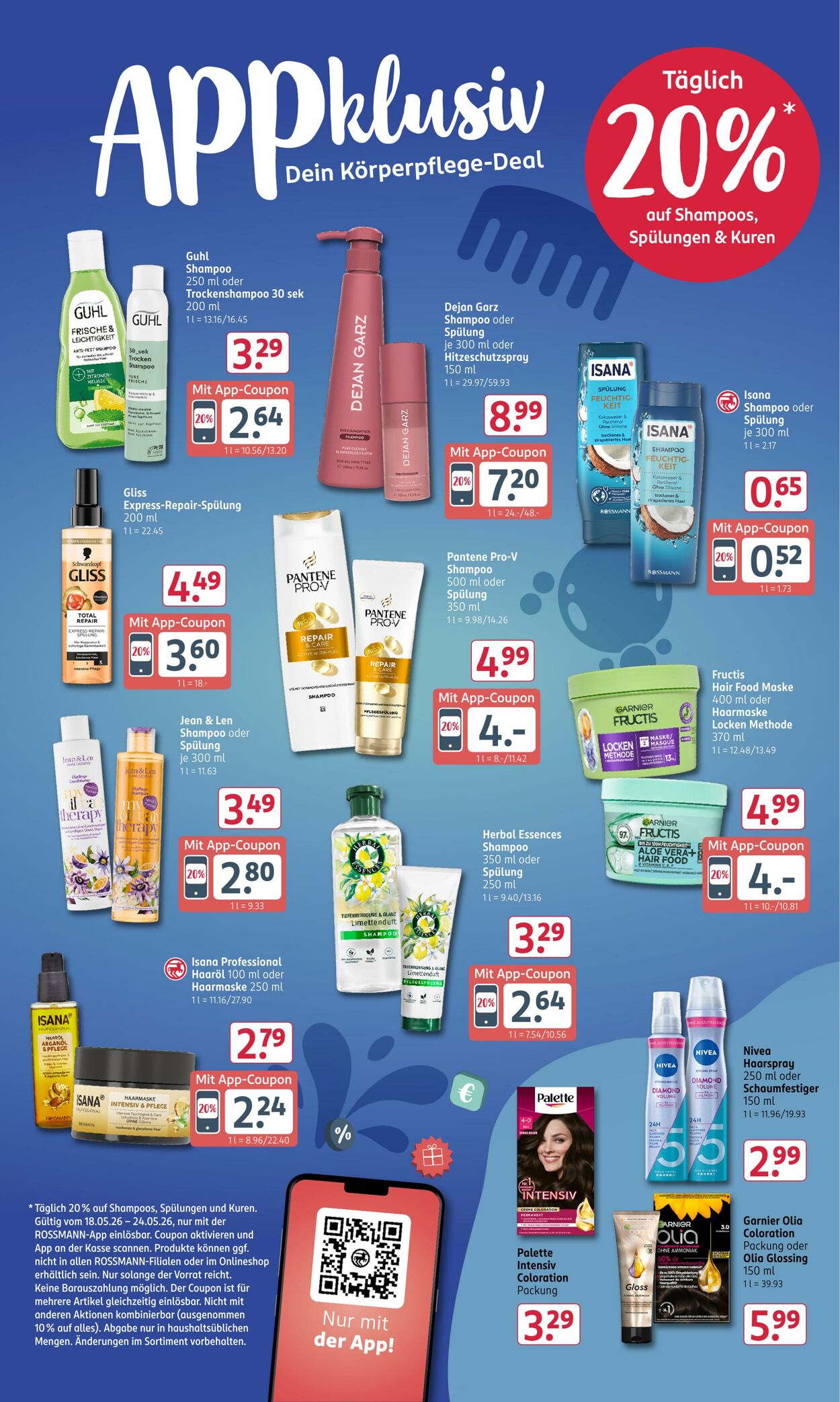 Prospekt Rossmann 18.05.2026 - 23.05.2026