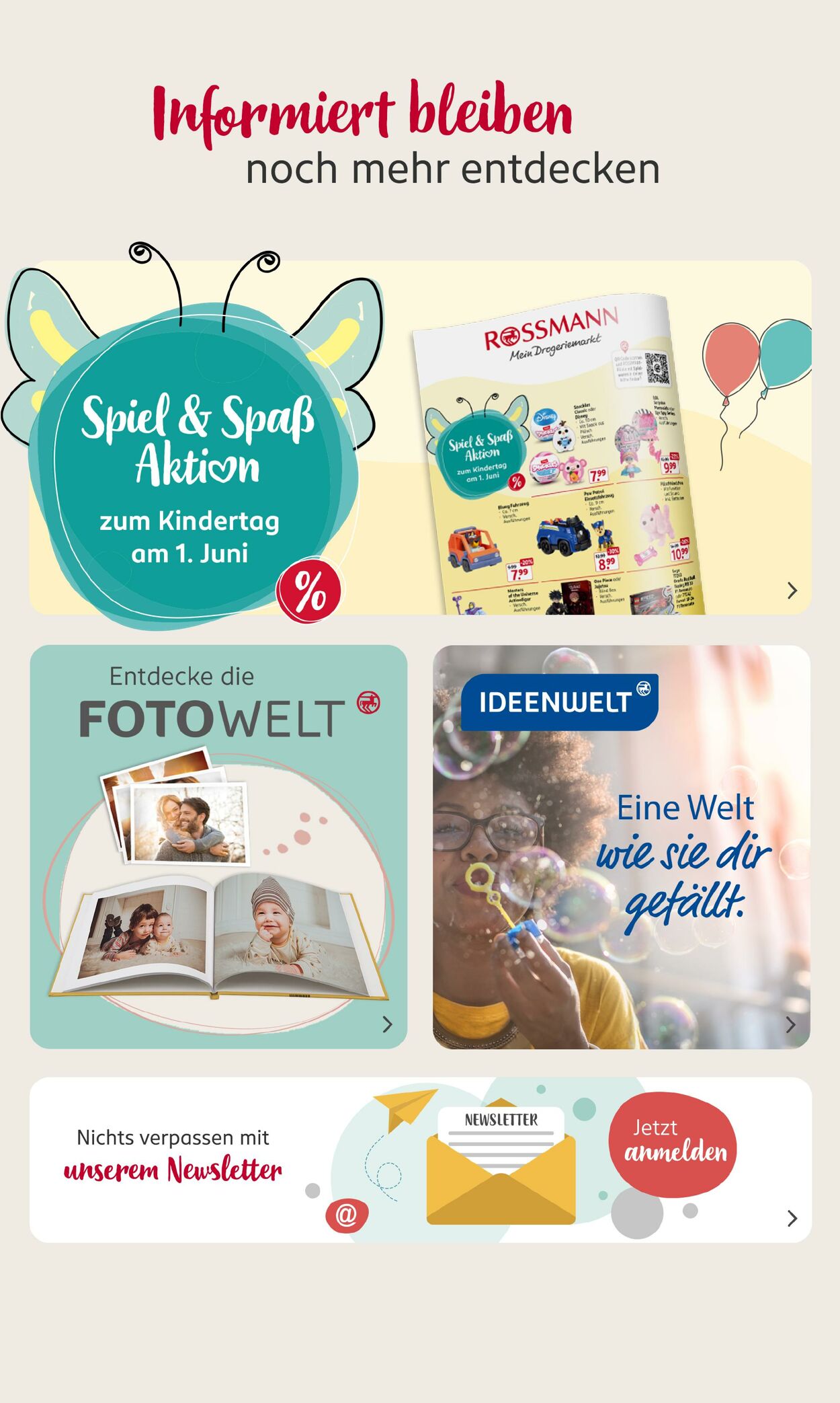 Prospekt Rossmann 18.05.2026 - 23.05.2026