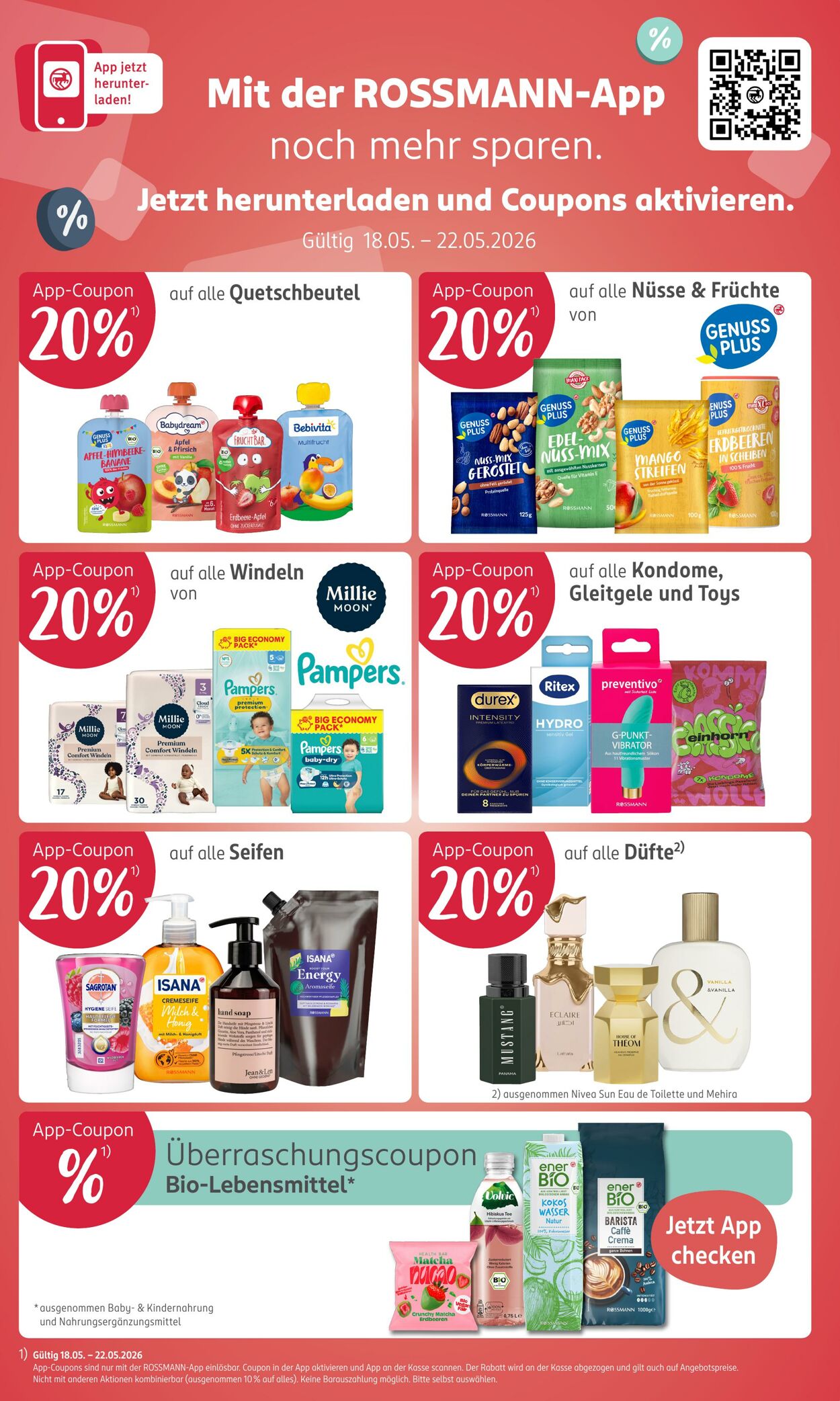 Prospekt Rossmann 18.05.2026 - 23.05.2026