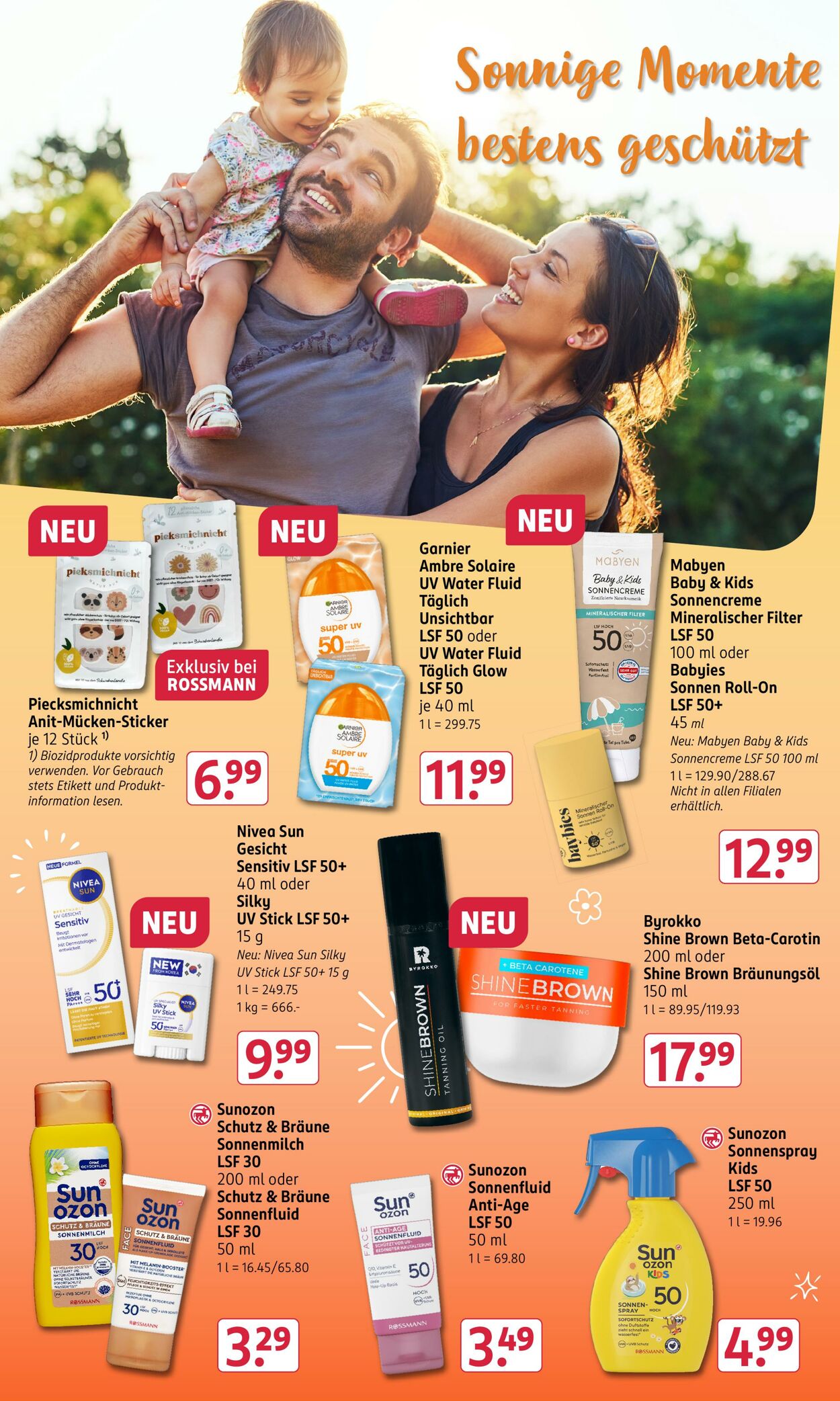 Prospekt Rossmann 18.05.2026 - 23.05.2026