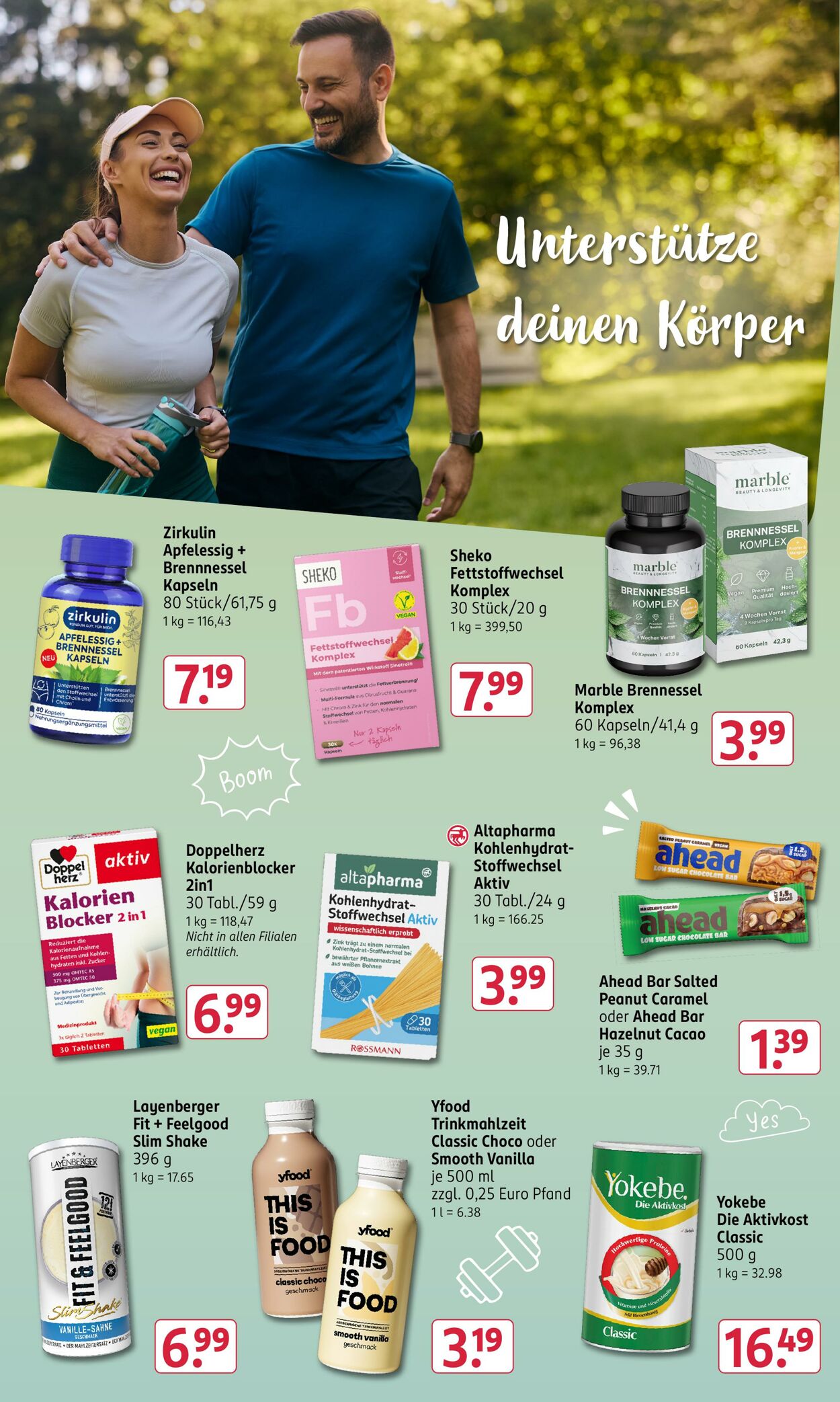 Prospekt Rossmann 18.05.2026 - 23.05.2026