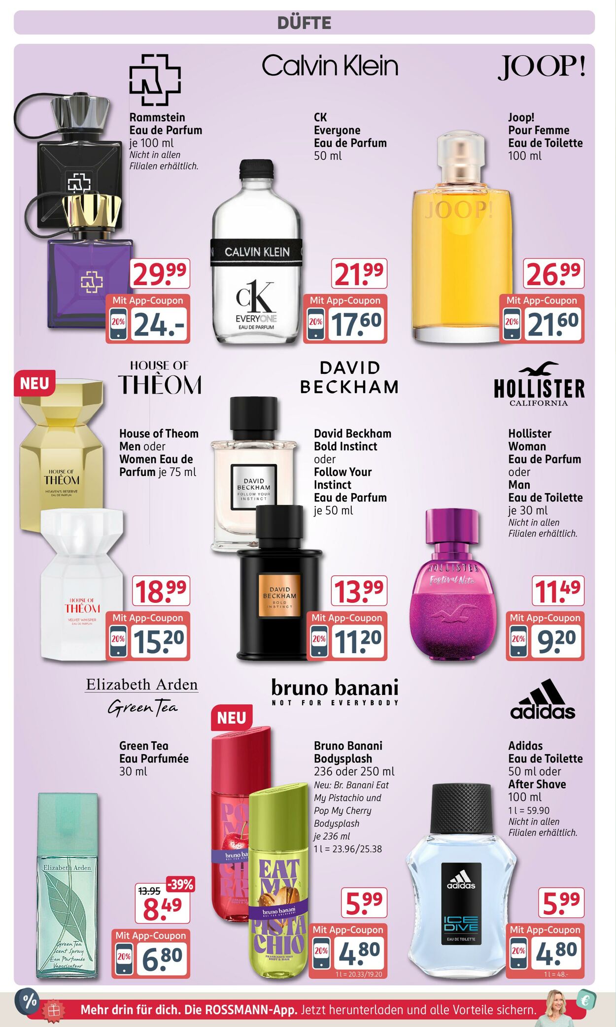 Prospekt Rossmann 18.05.2026 - 23.05.2026