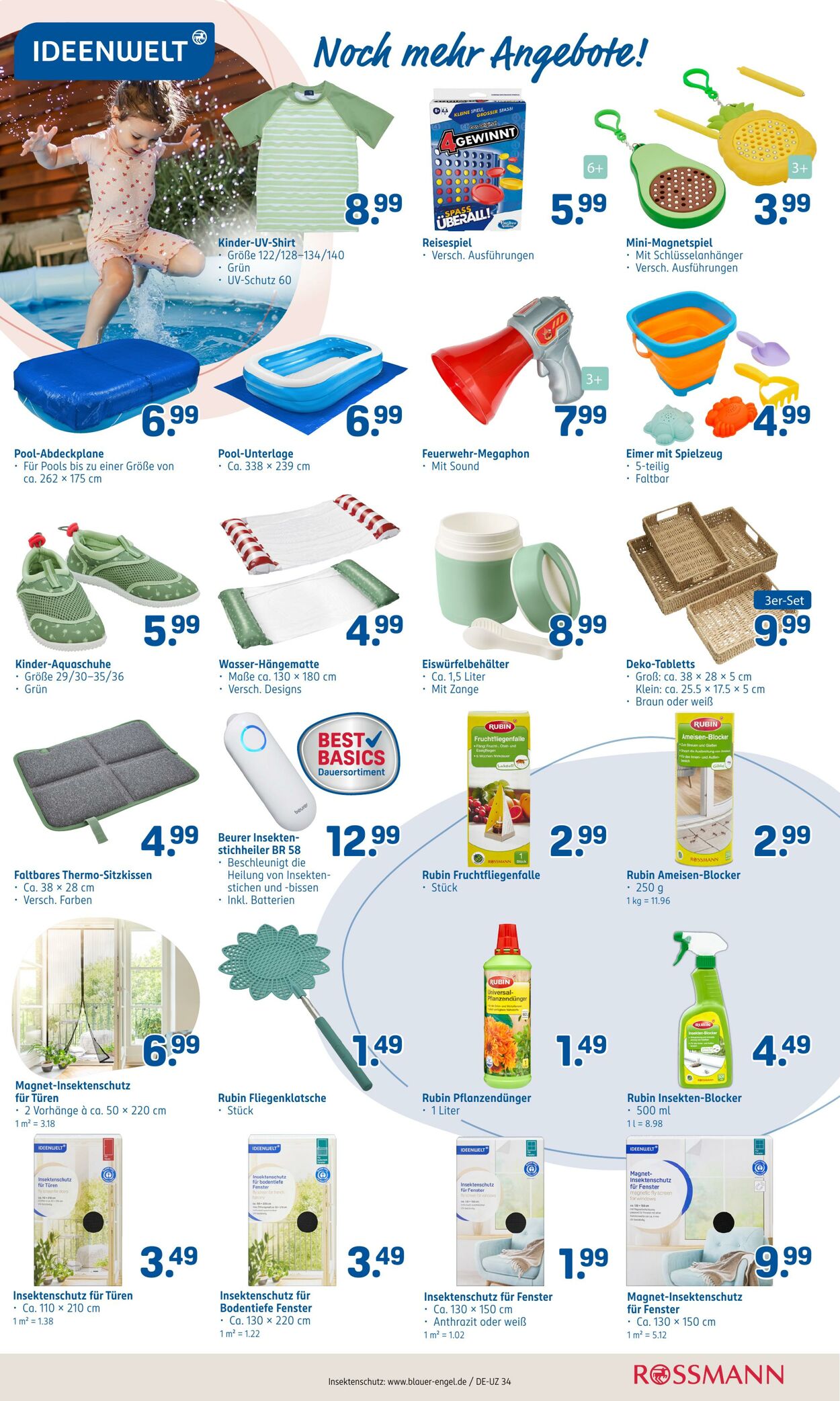 Prospekt Rossmann 18.05.2026 - 23.05.2026