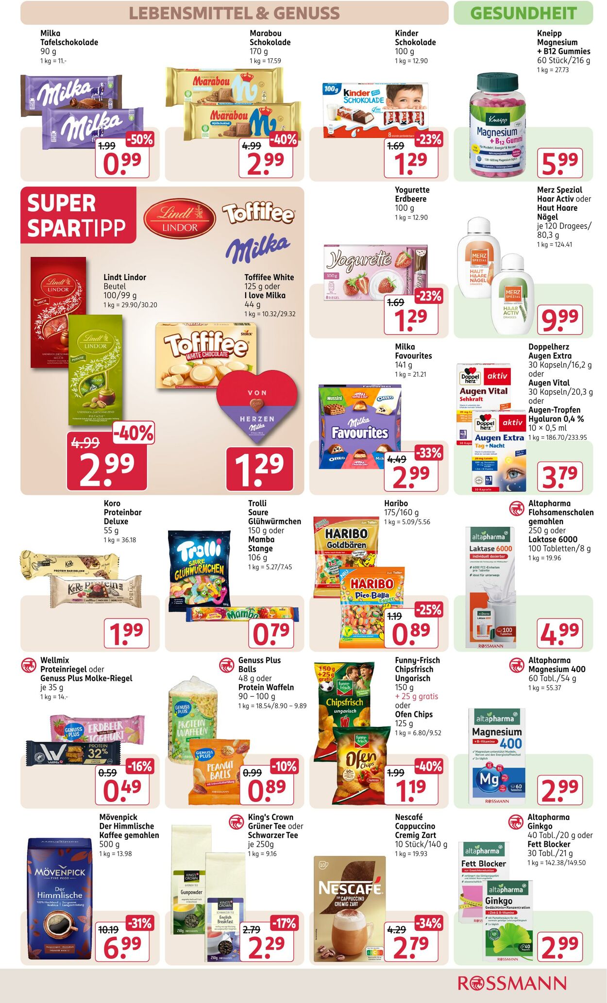 Prospekt Rossmann 18.05.2026 - 23.05.2026