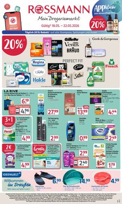 Prospekt Rossmann 18.05.2026 - 23.05.2026