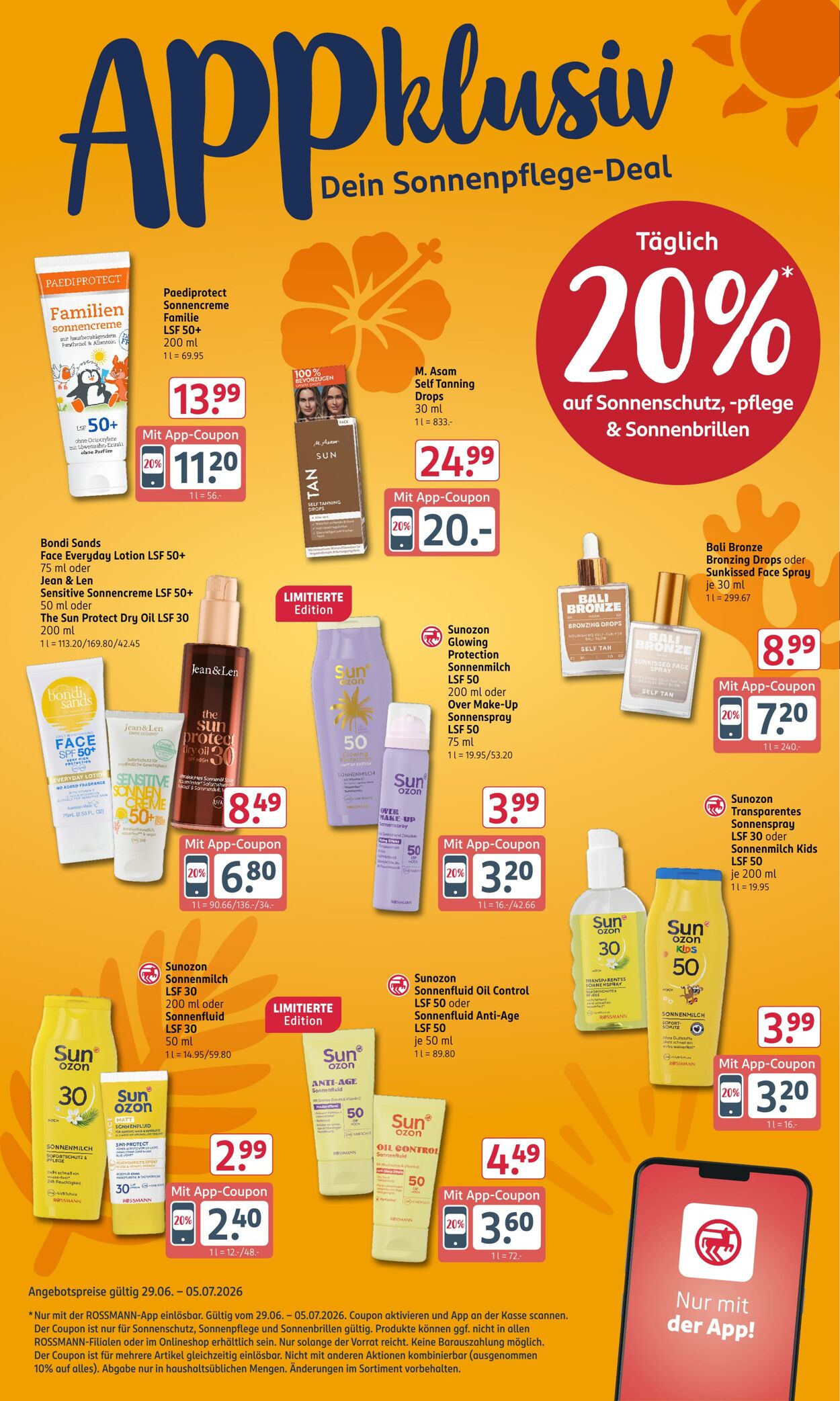 Prospekt Rossmann 29.06.2026 - 04.07.2026