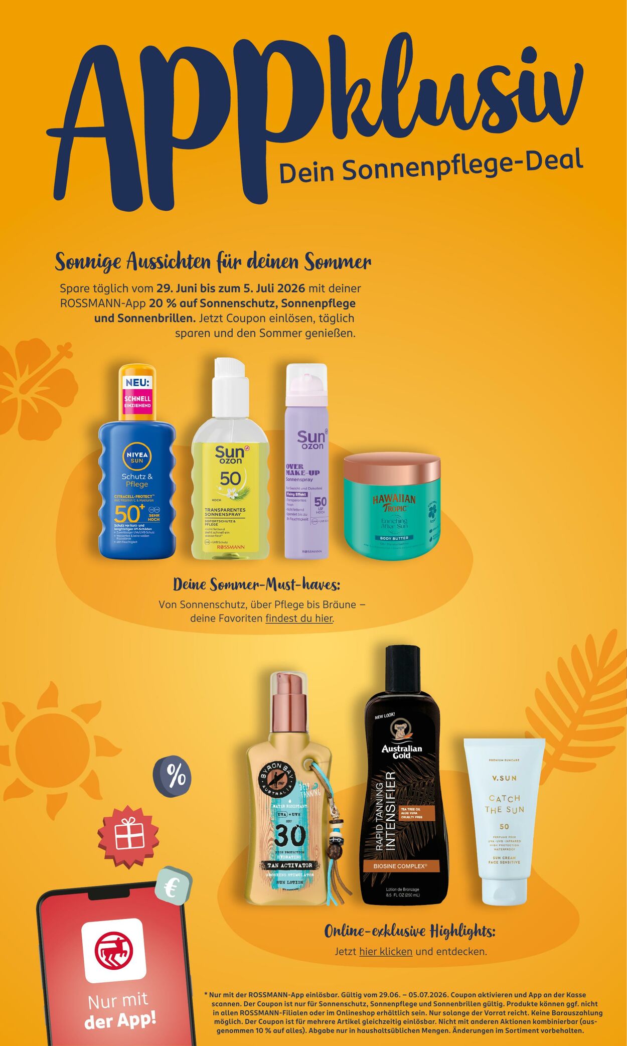 Prospekt Rossmann 29.06.2026 - 04.07.2026