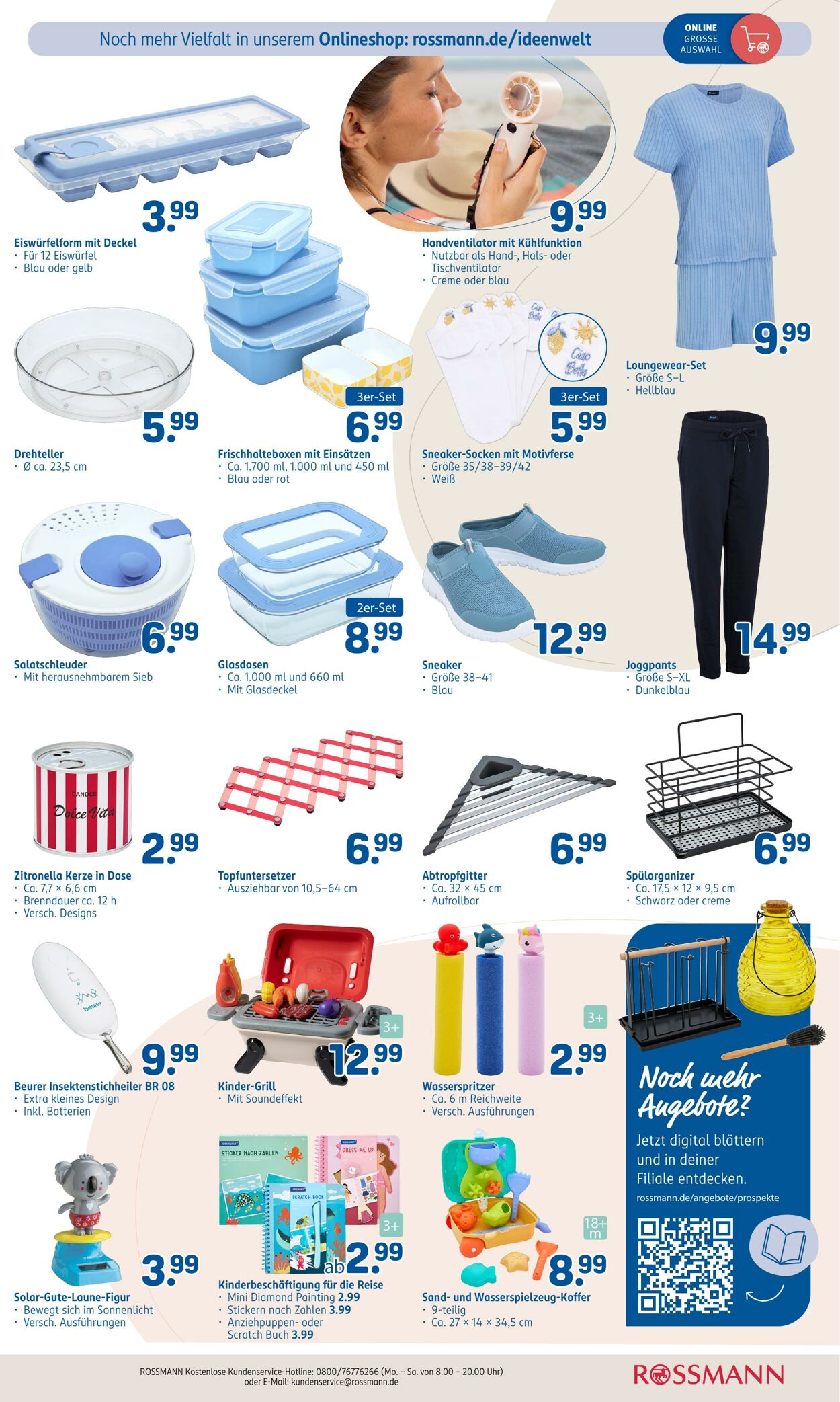 Prospekt Rossmann 29.06.2026 - 04.07.2026