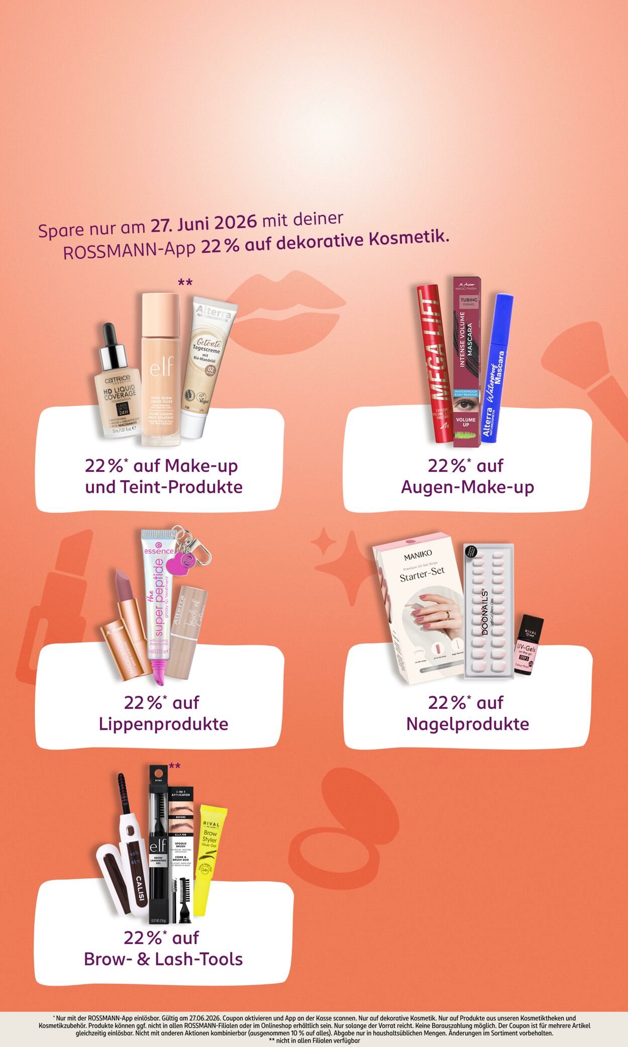 Prospekt Rossmann 29.06.2026 - 04.07.2026