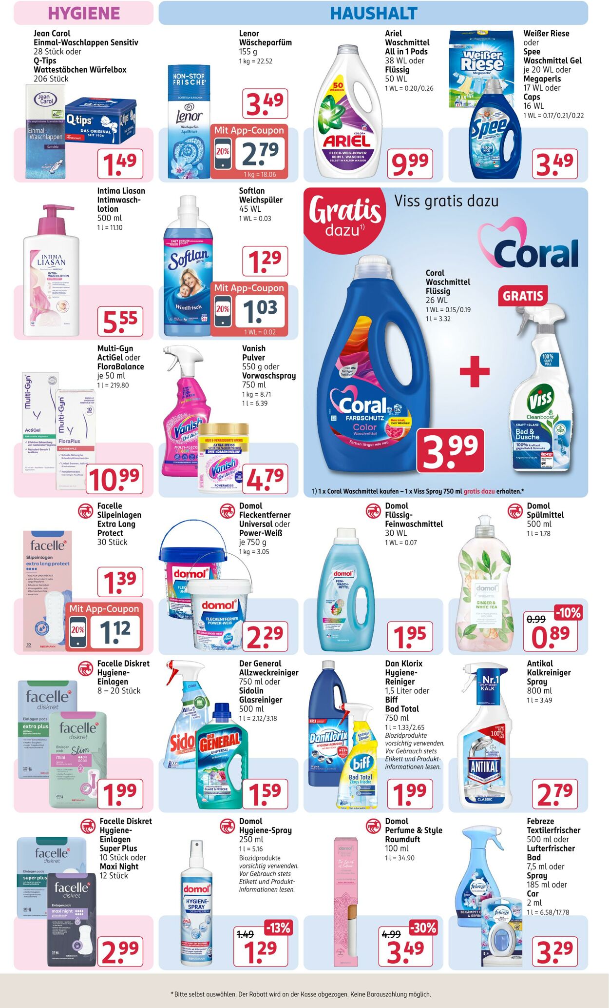 Prospekt Rossmann 29.06.2026 - 04.07.2026