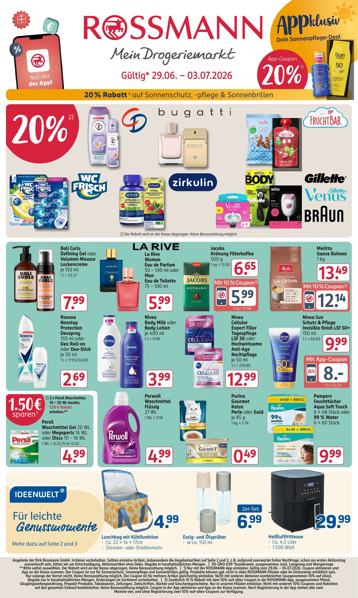 Rossmann Wöchentliche Prospekte