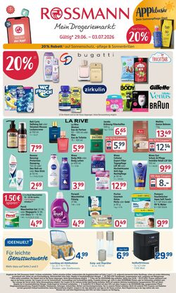 Prospekt Rossmann 29.06.2026 - 04.07.2026