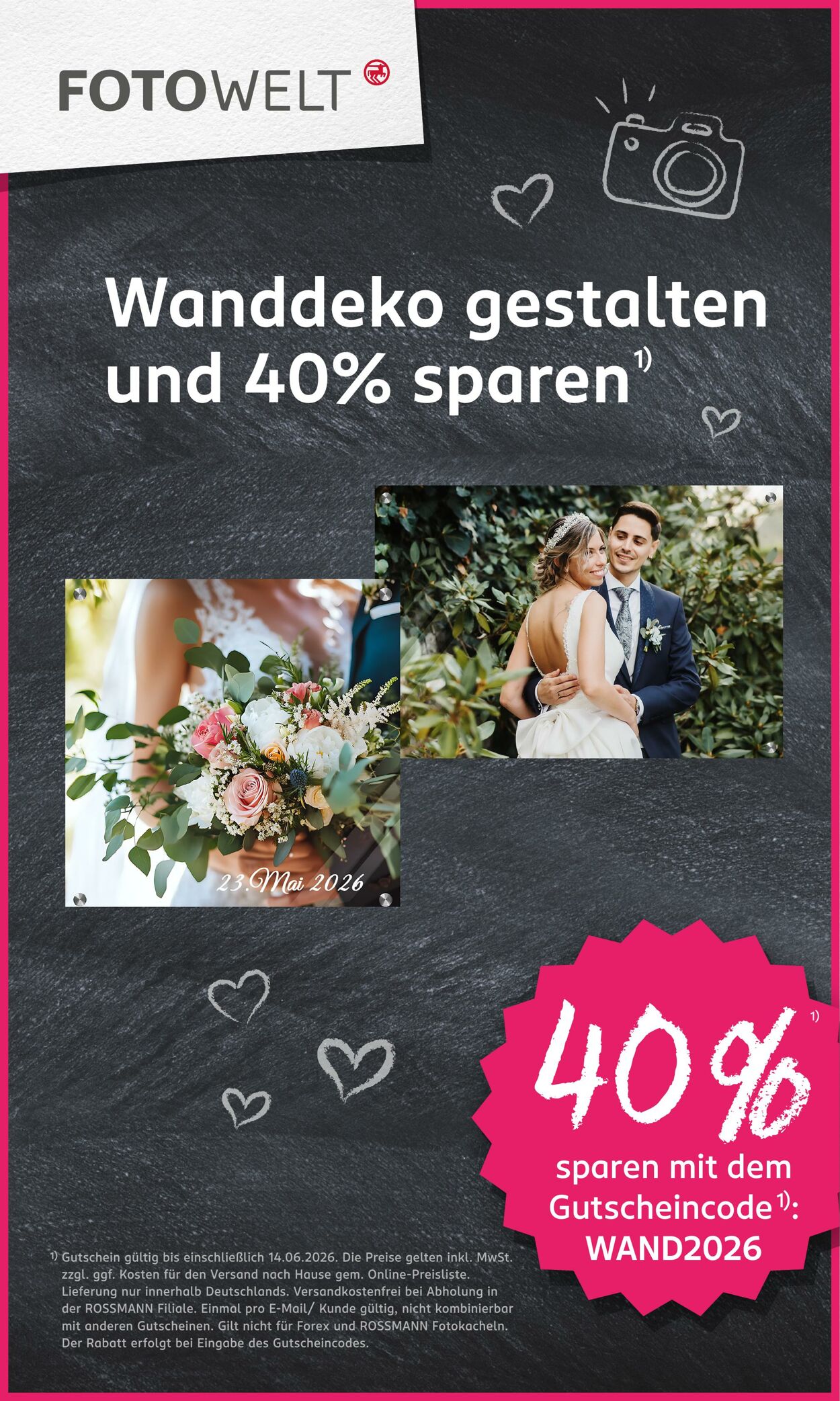 Prospekt Rossmann 08.06.2026 - 13.06.2026