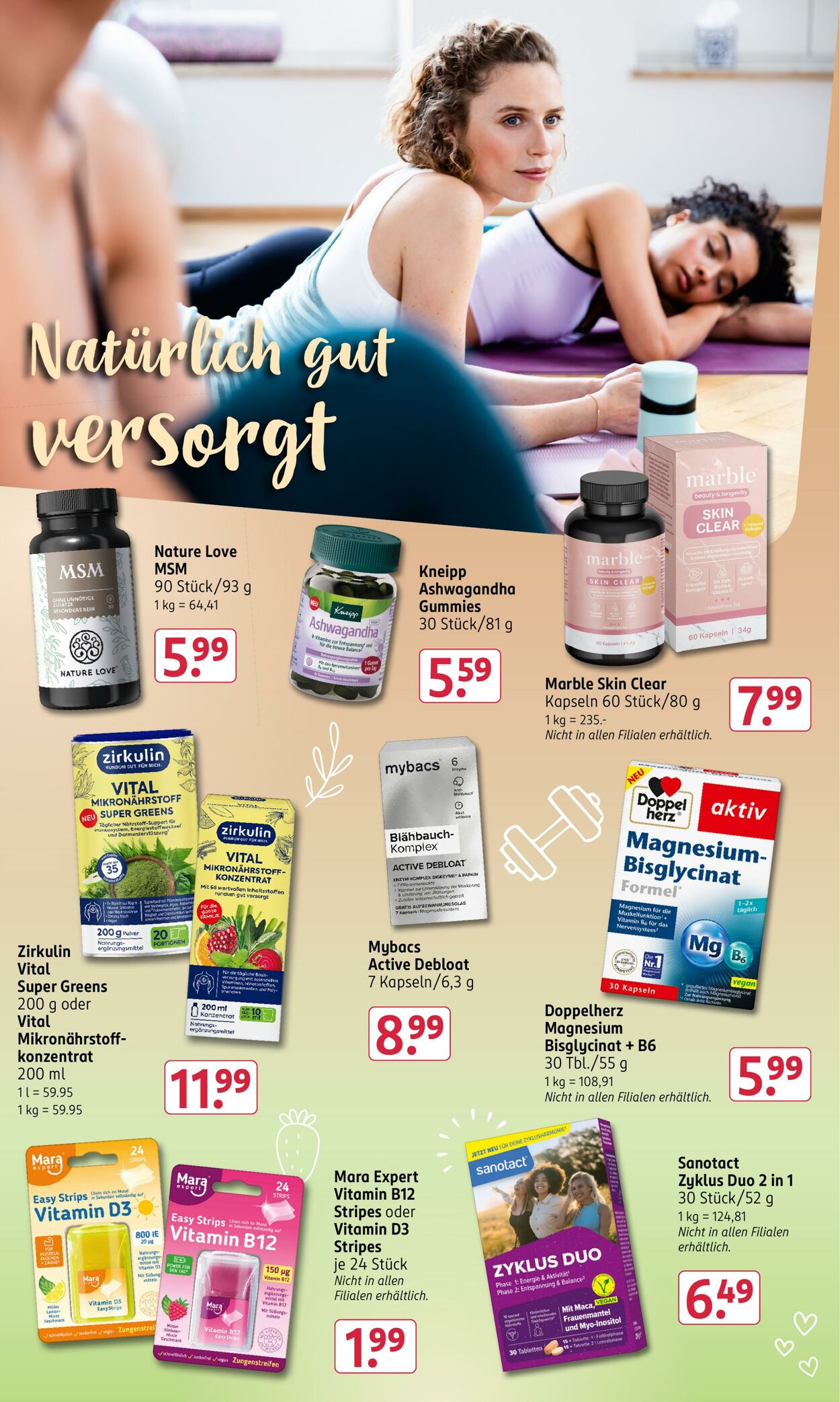 Prospekt Rossmann 08.06.2026 - 13.06.2026