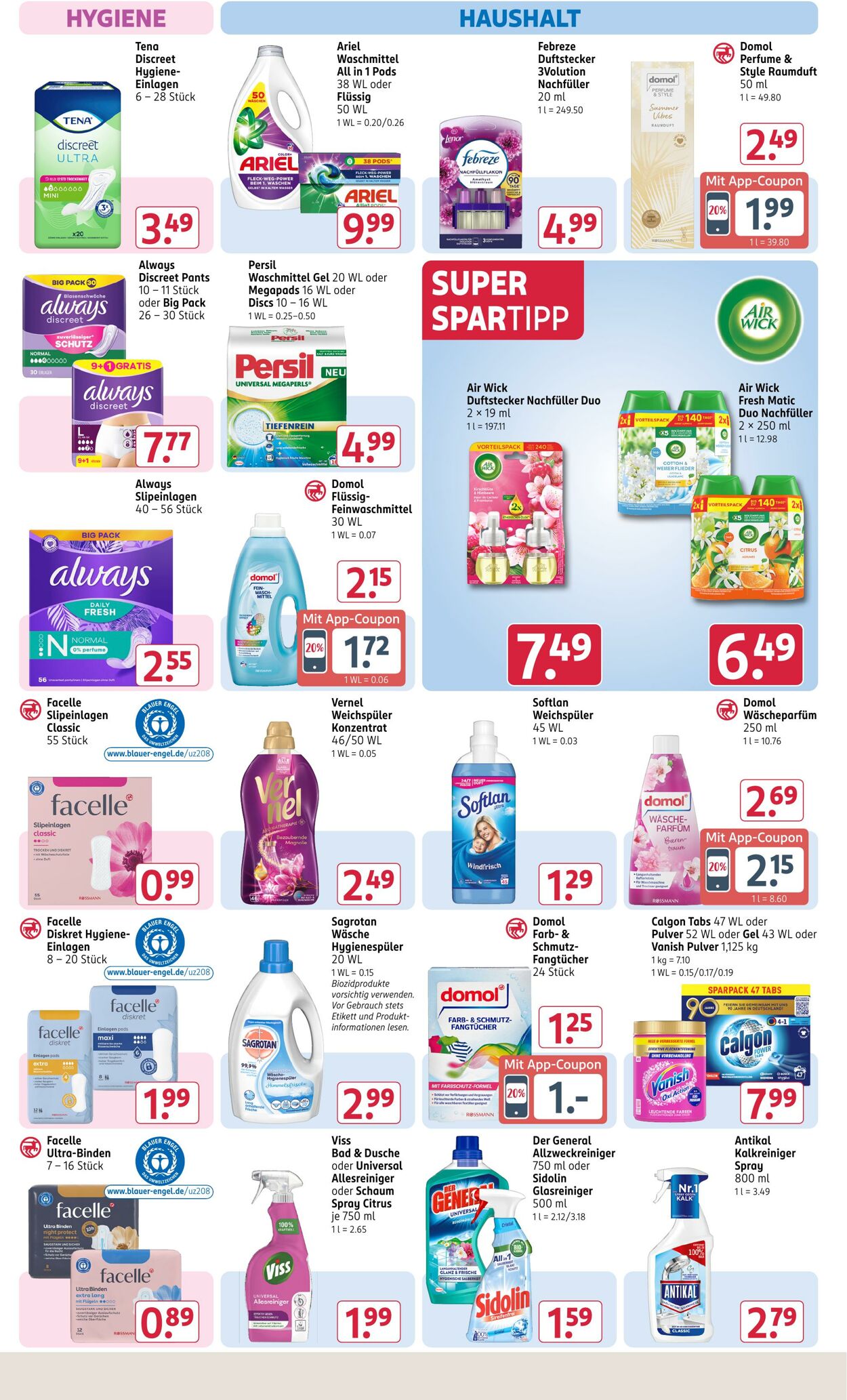 Prospekt Rossmann 08.06.2026 - 13.06.2026