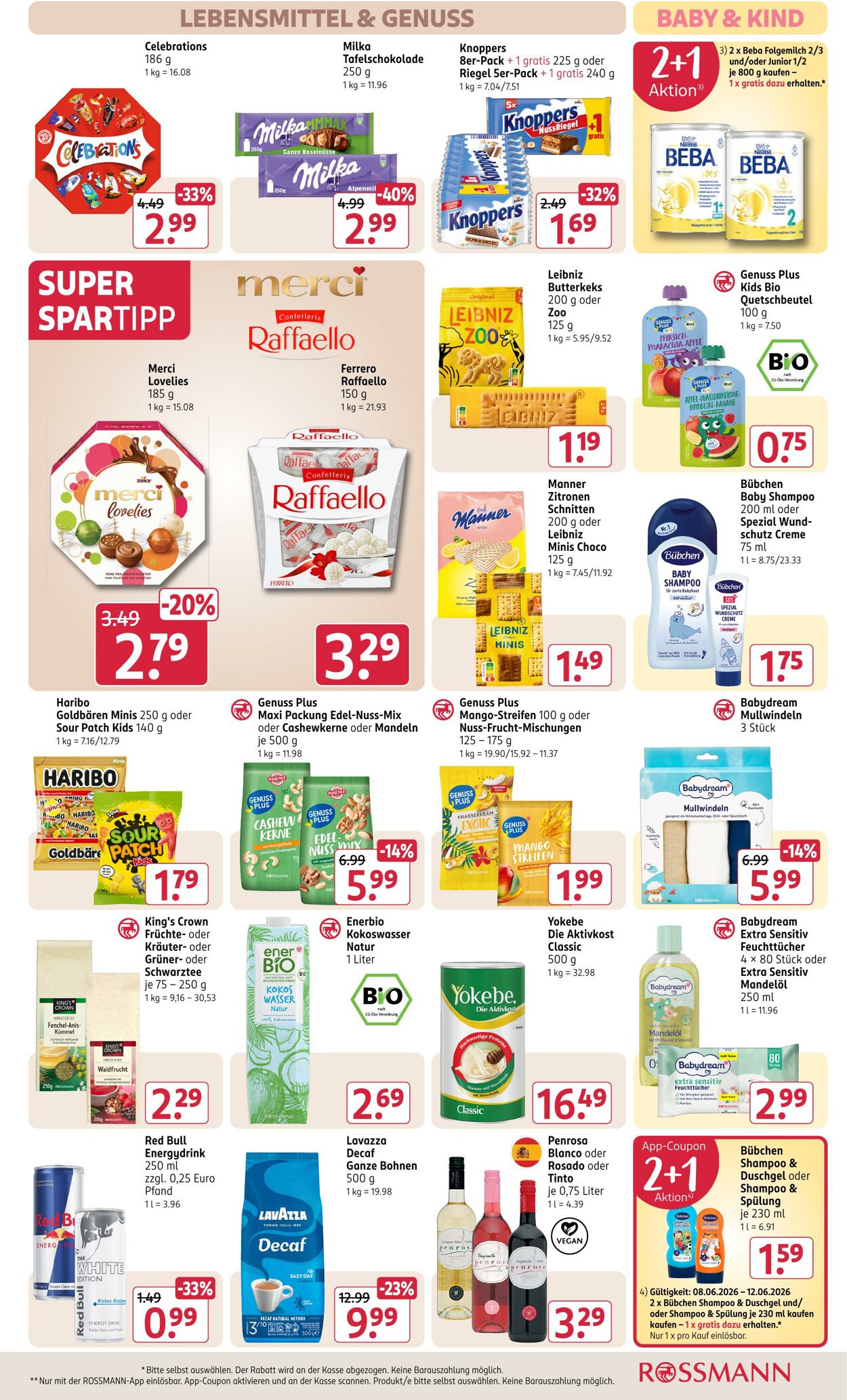 Prospekt Rossmann 08.06.2026 - 13.06.2026