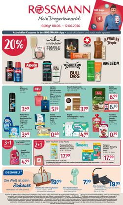 Prospekt Rossmann 08.06.2026 - 13.06.2026