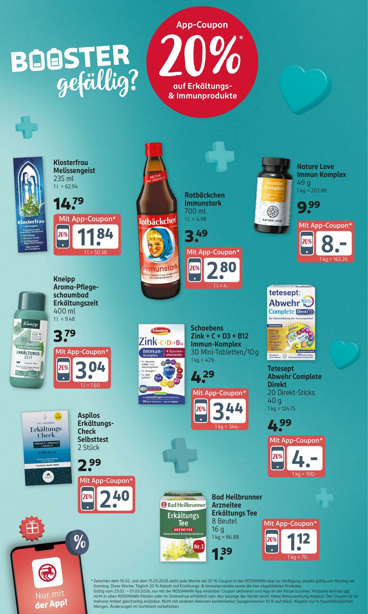 Prospekt Rossmann 23.02.2026 - 28.02.2026