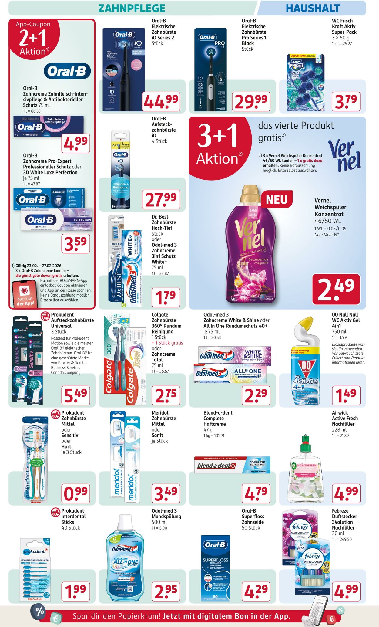 Prospekt Rossmann 23.02.2026 - 28.02.2026
