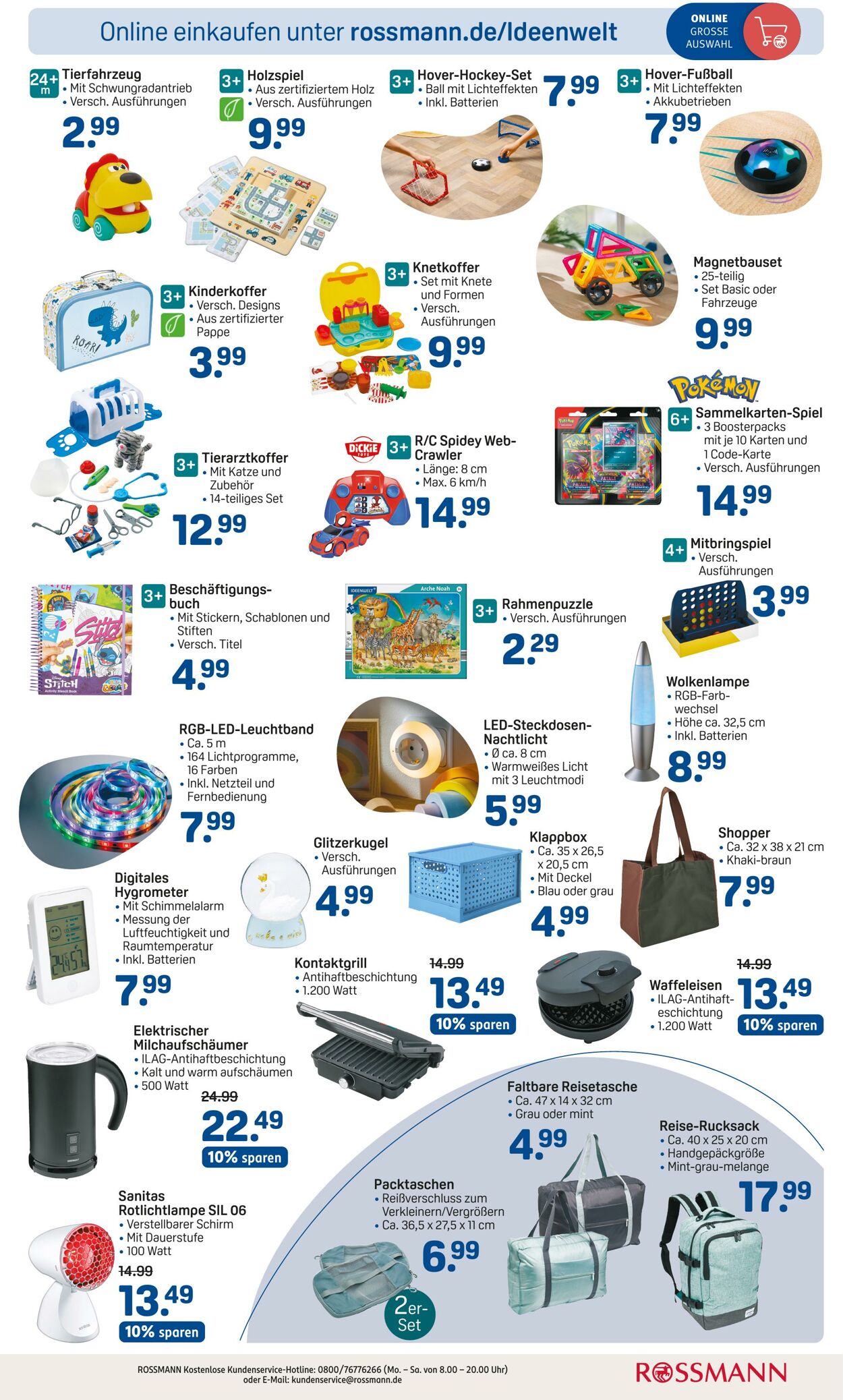 Prospekt Rossmann 23.02.2026 - 28.02.2026