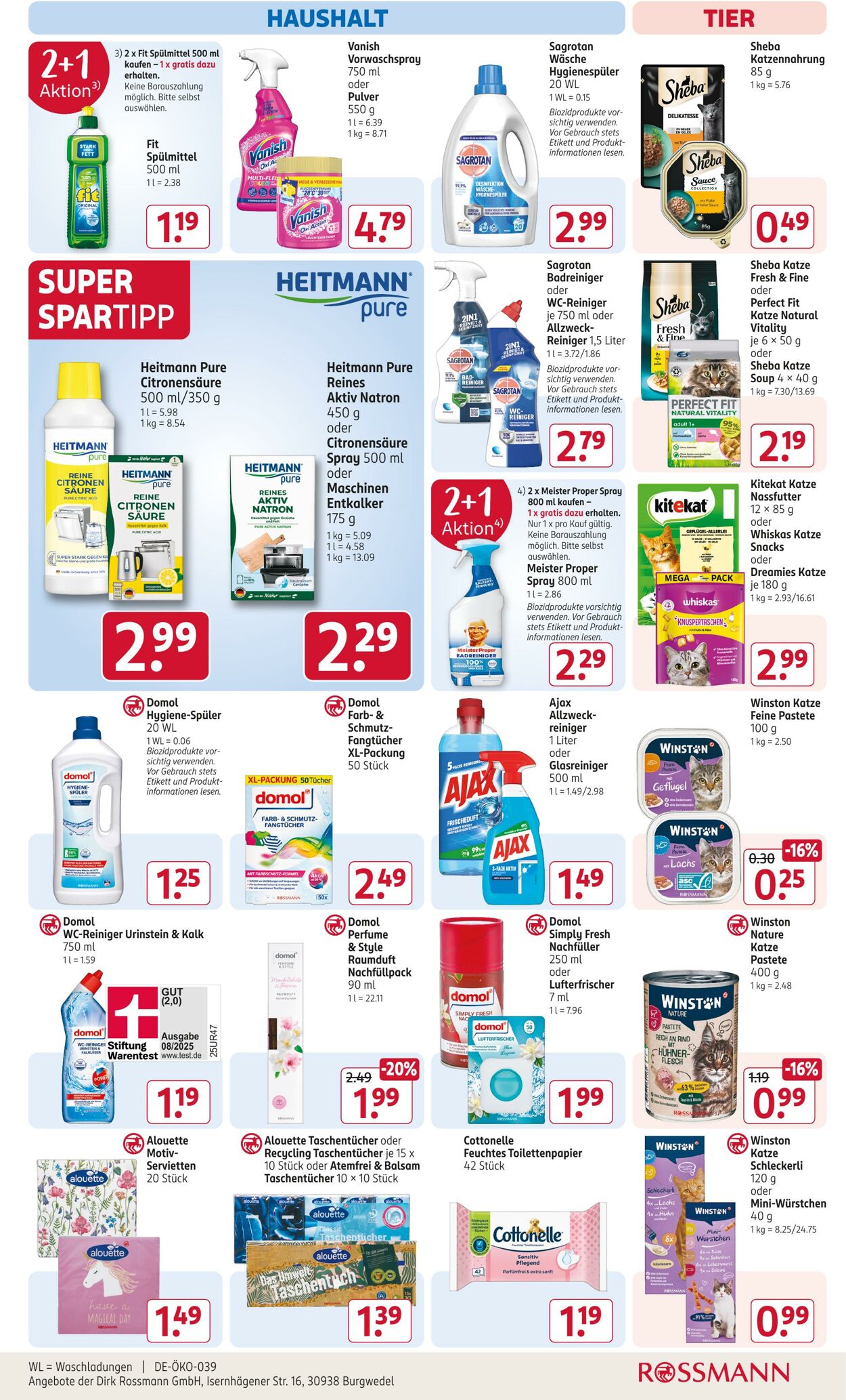 Prospekt Rossmann 23.02.2026 - 28.02.2026