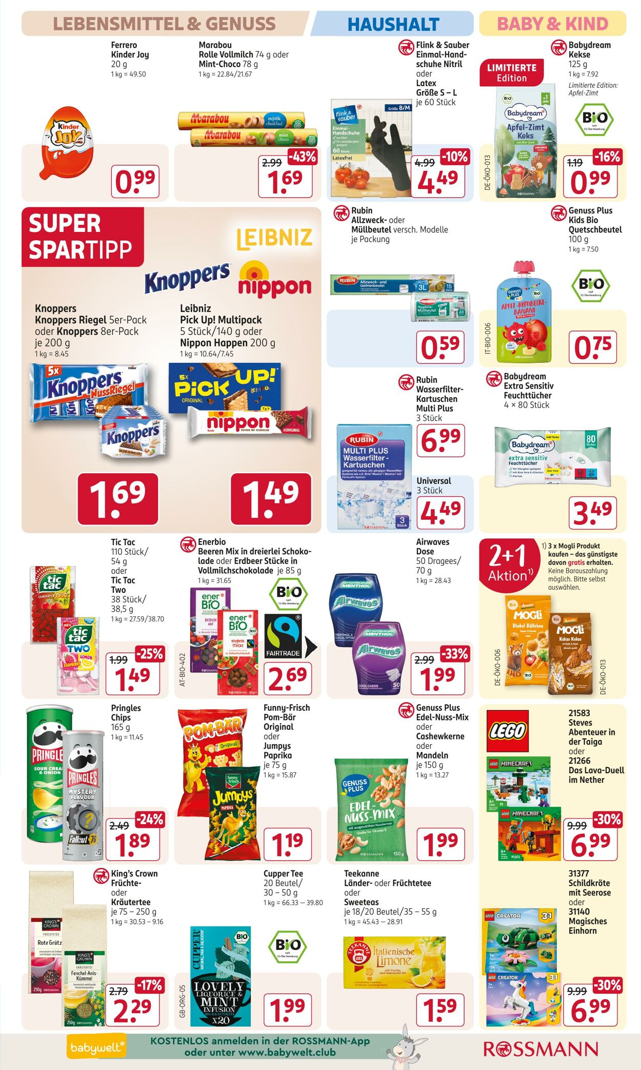 Prospekt Rossmann 23.02.2026 - 28.02.2026