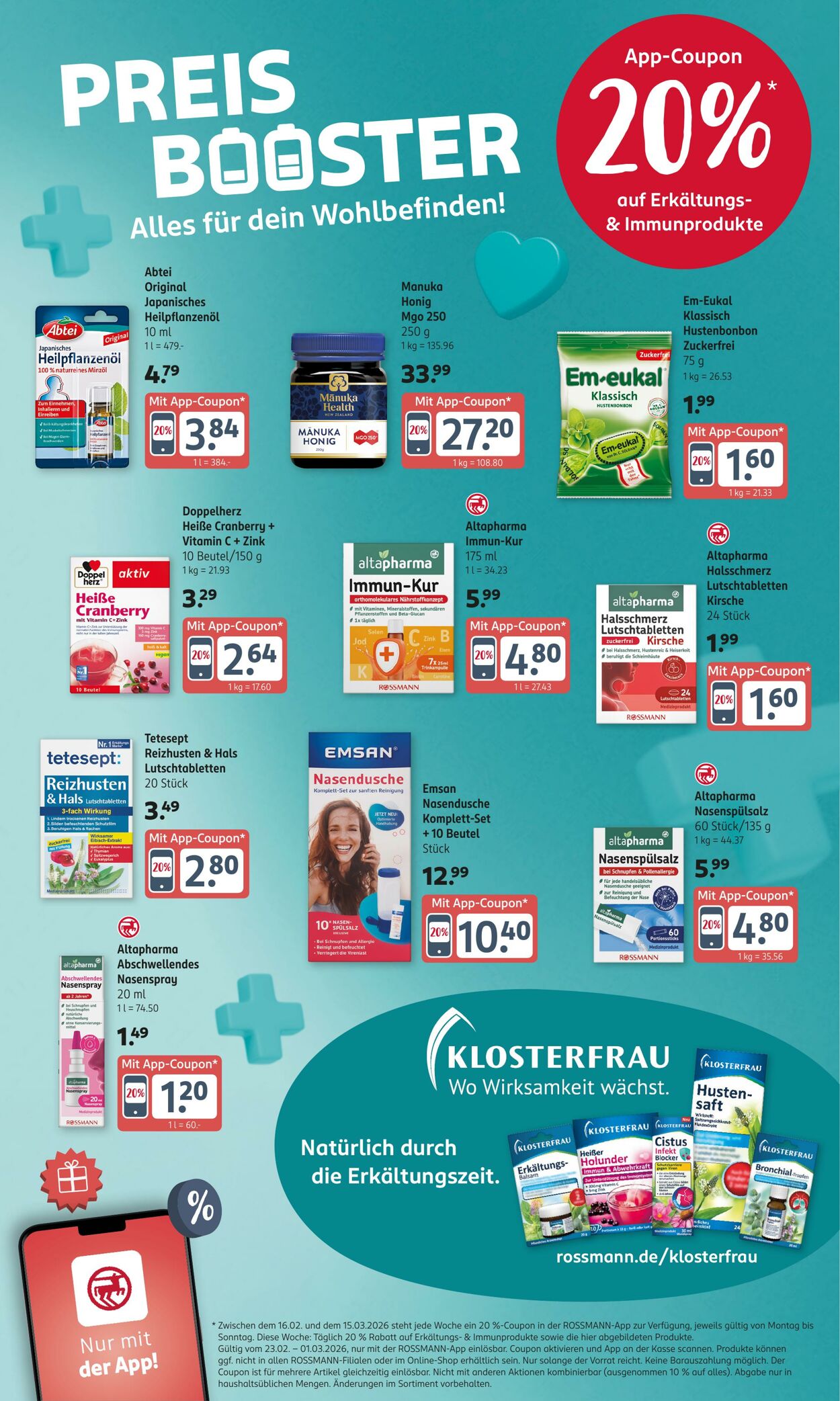 Prospekt Rossmann 23.02.2026 - 28.02.2026
