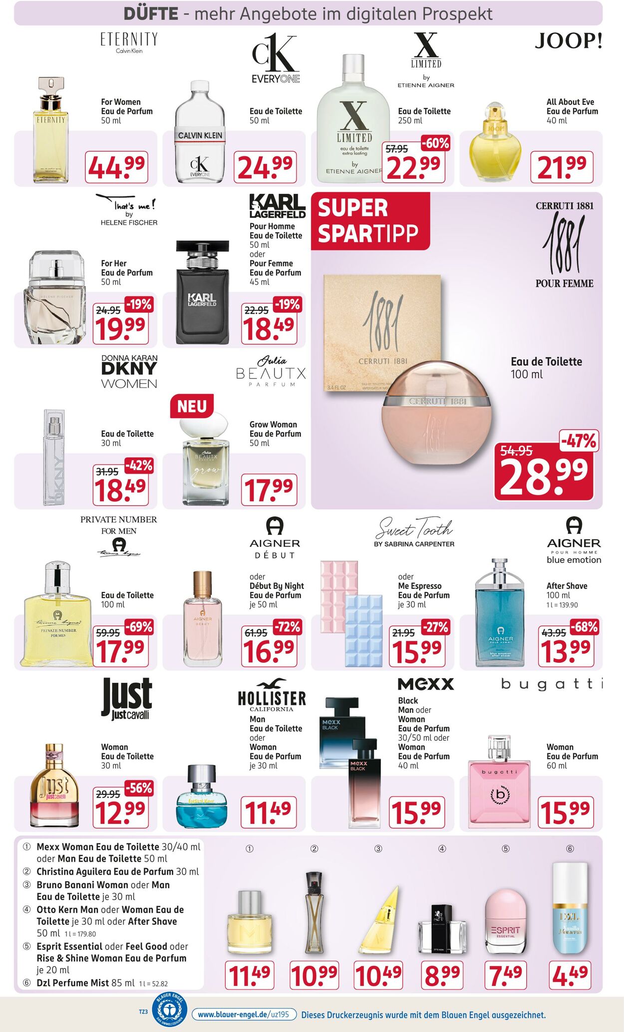 Prospekt Rossmann 23.02.2026 - 28.02.2026