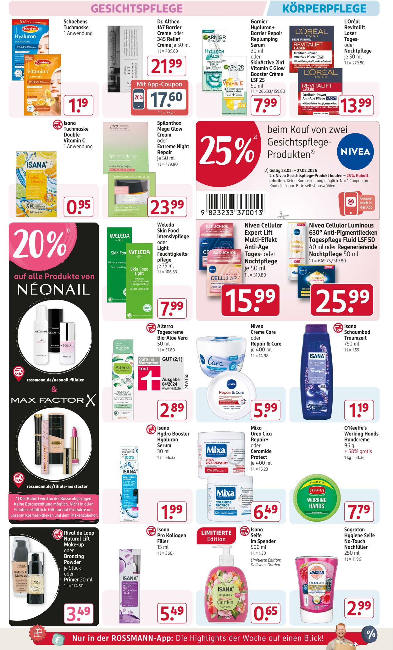 Prospekt Rossmann 23.02.2026 - 28.02.2026