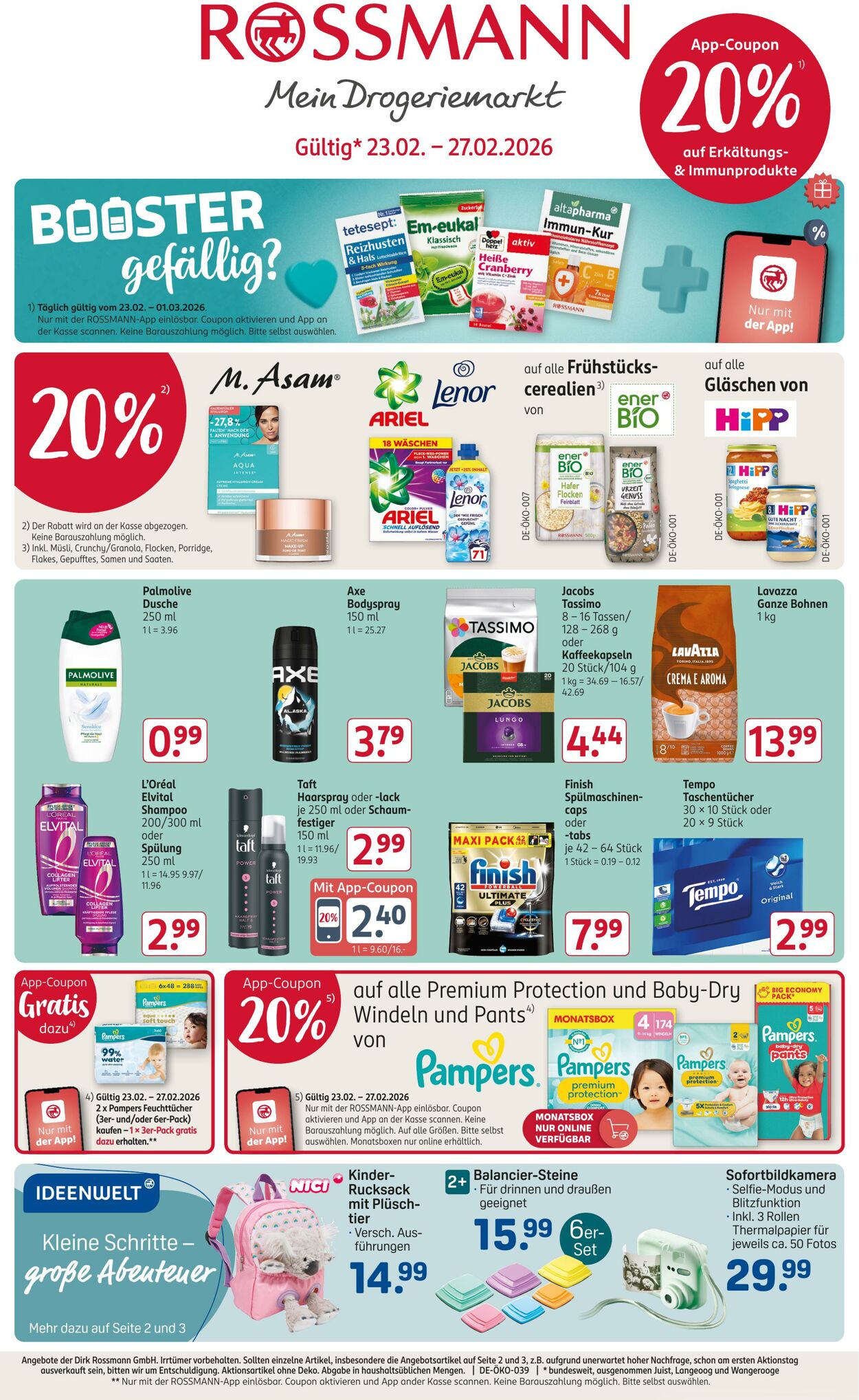 Prospekt Rossmann 23.02.2026 - 28.02.2026