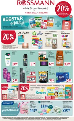 Prospekt Rossmann 23.02.2026 - 28.02.2026