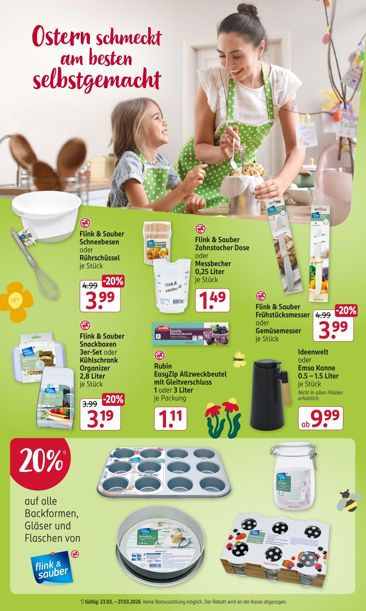 Prospekt Rossmann 23.03.2026 - 28.03.2026