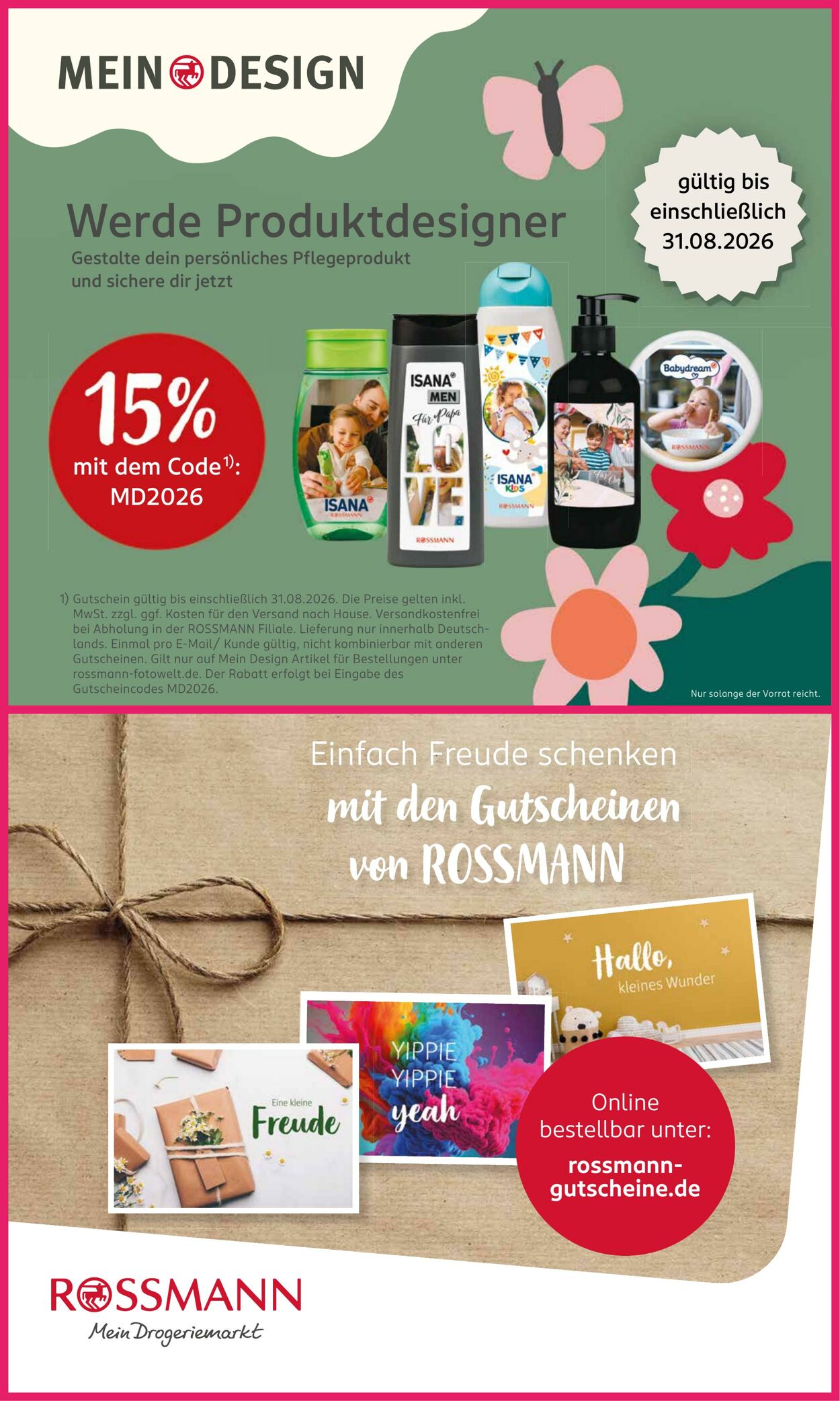 Prospekt Rossmann 23.03.2026 - 28.03.2026