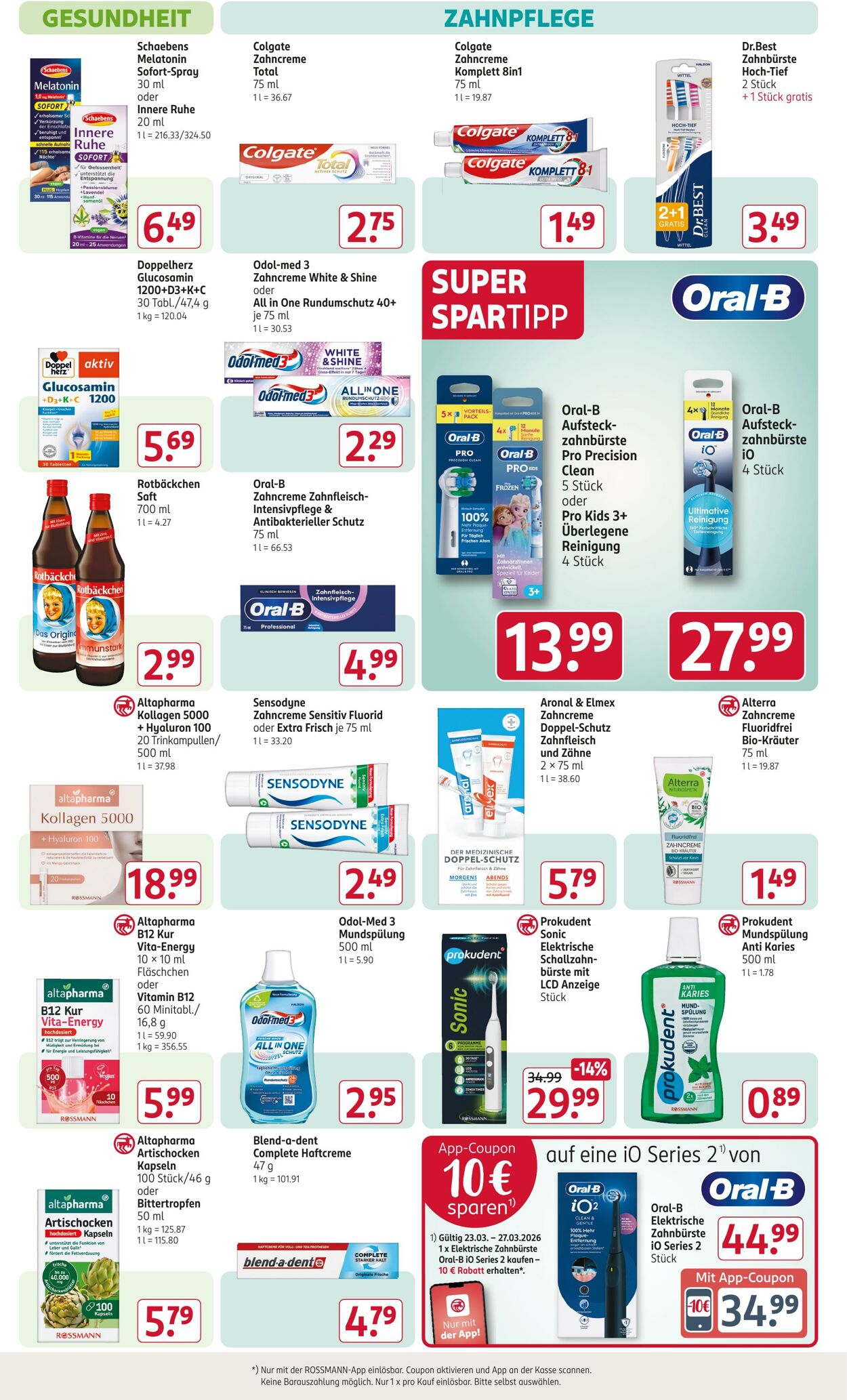 Prospekt Rossmann 23.03.2026 - 28.03.2026