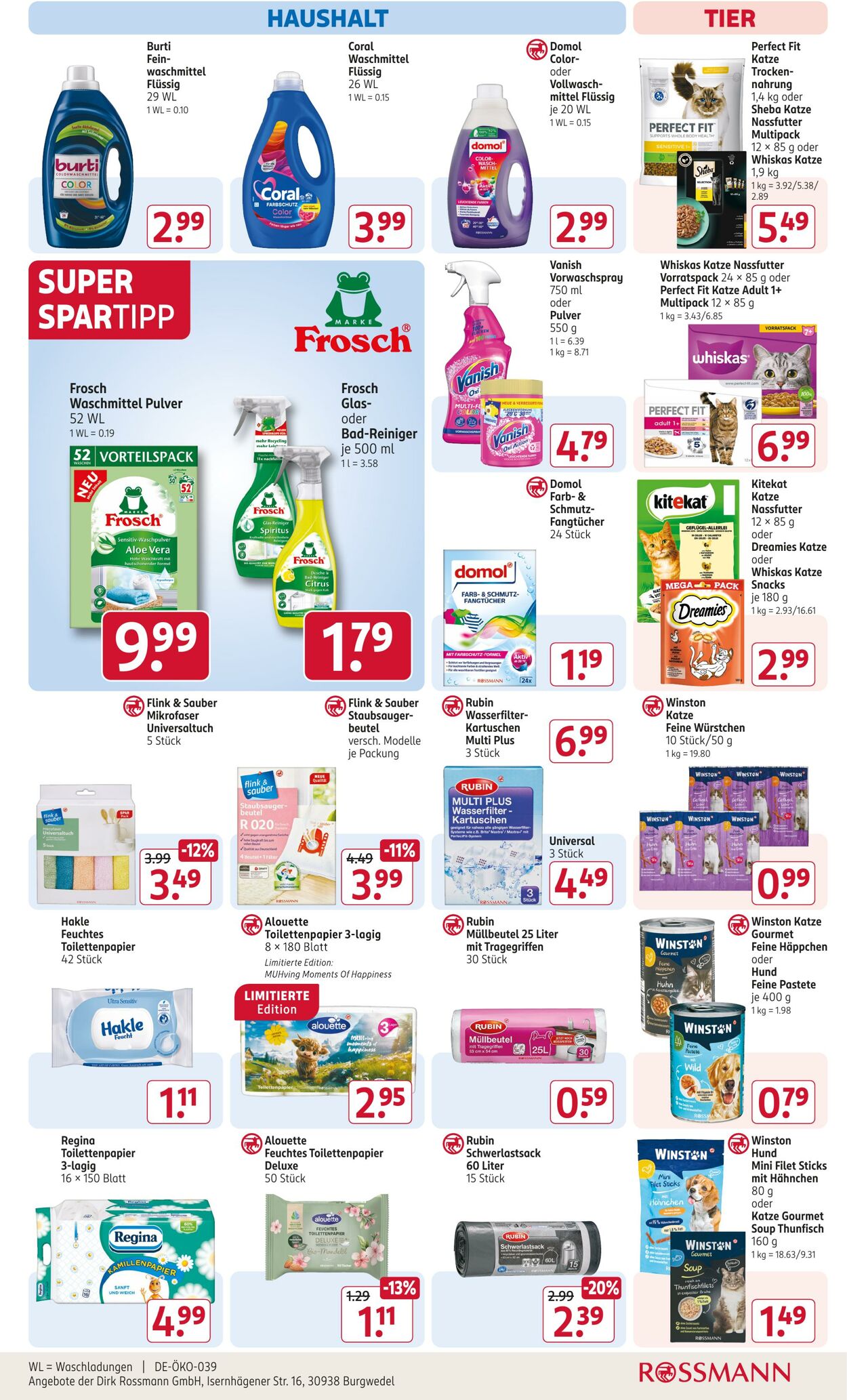 Prospekt Rossmann 23.03.2026 - 28.03.2026