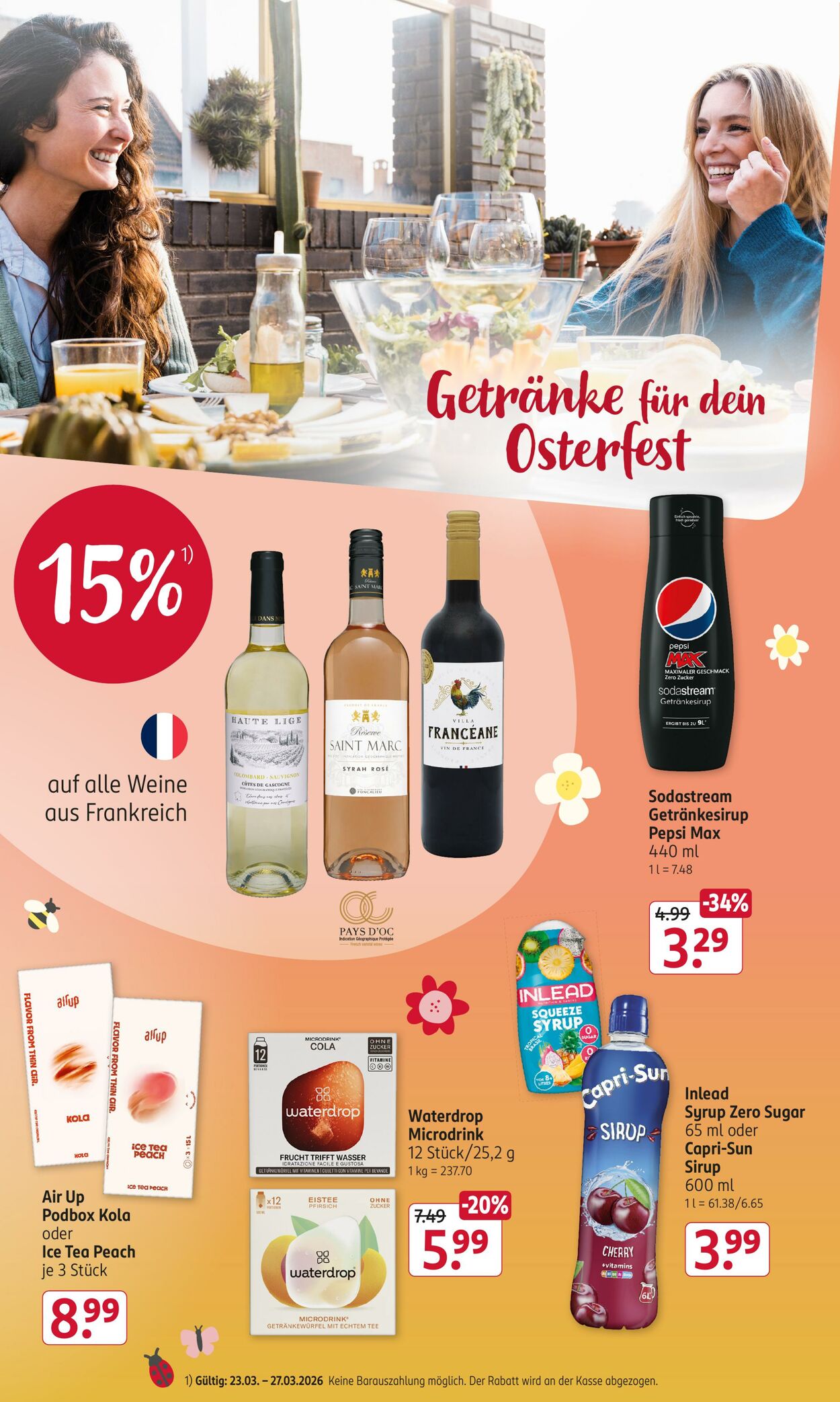 Prospekt Rossmann 23.03.2026 - 28.03.2026