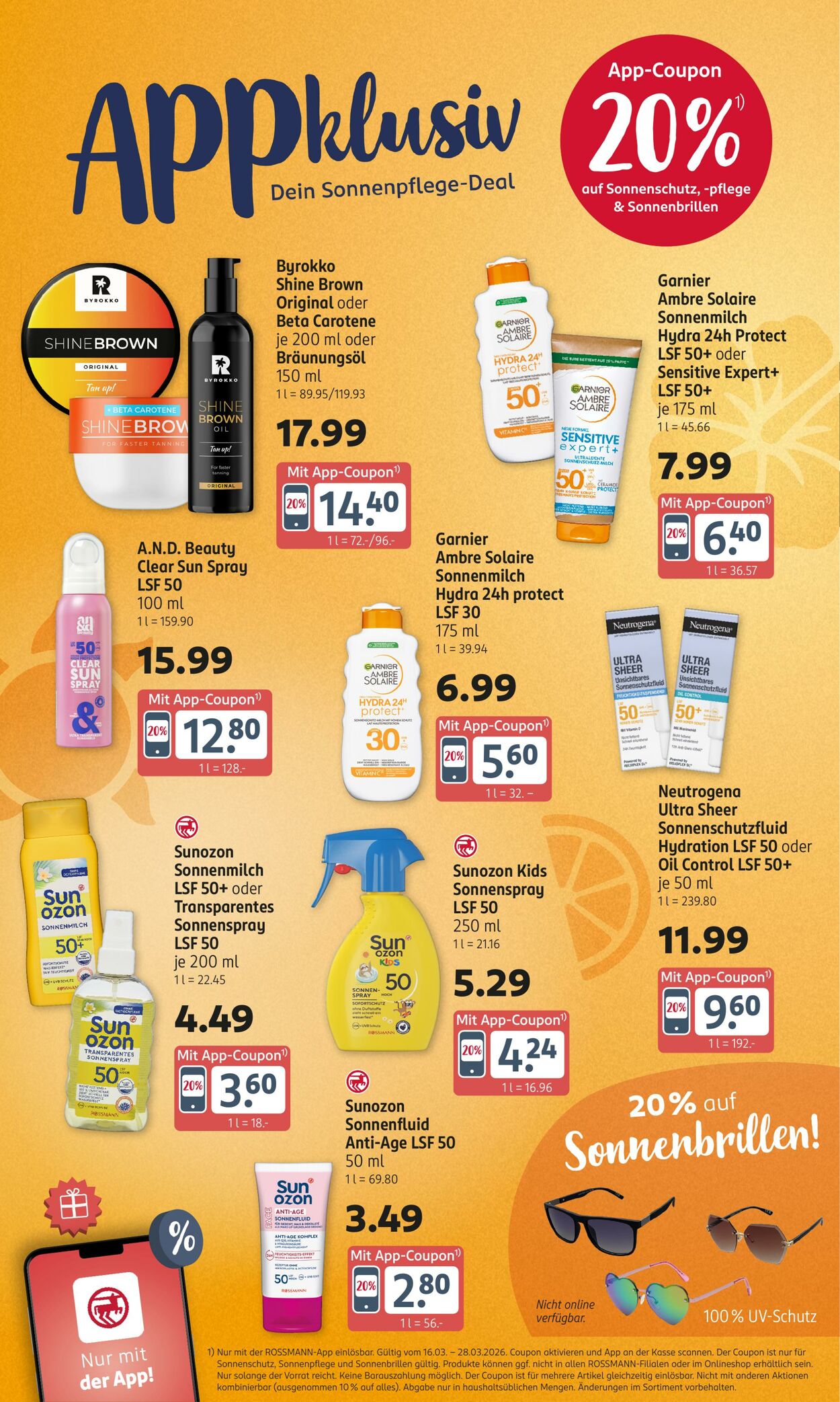 Prospekt Rossmann 23.03.2026 - 28.03.2026
