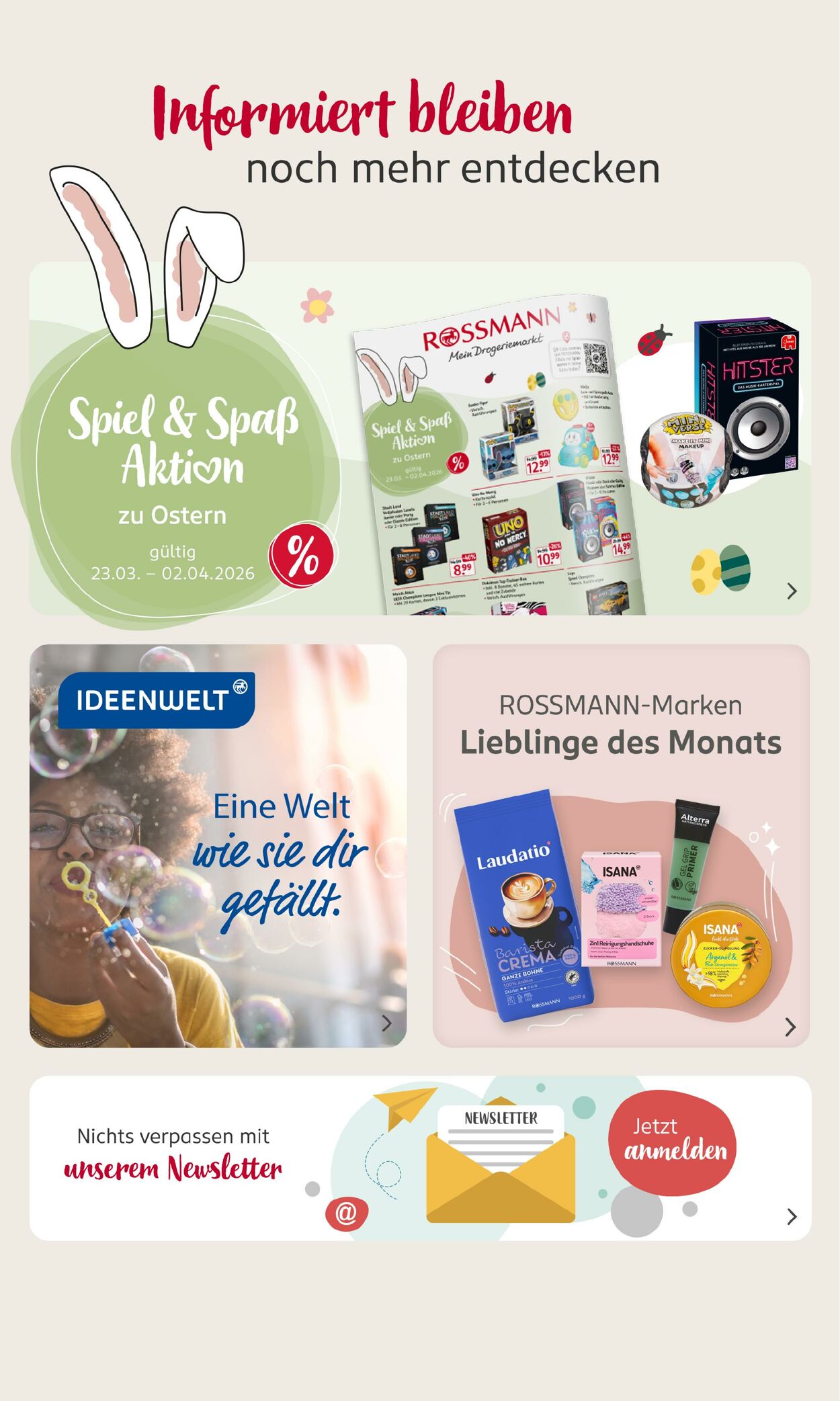 Prospekt Rossmann 23.03.2026 - 28.03.2026