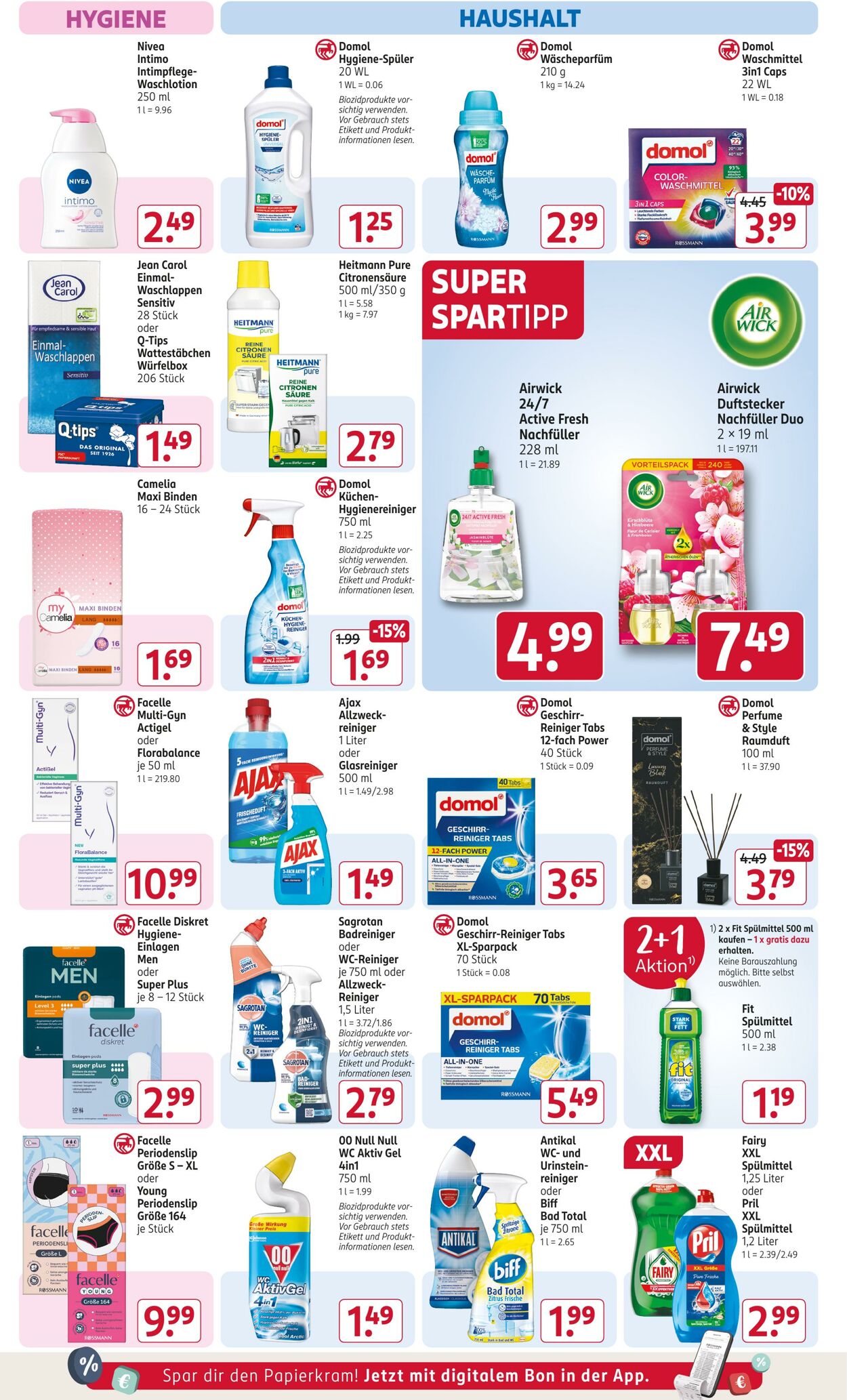 Prospekt Rossmann 23.03.2026 - 28.03.2026