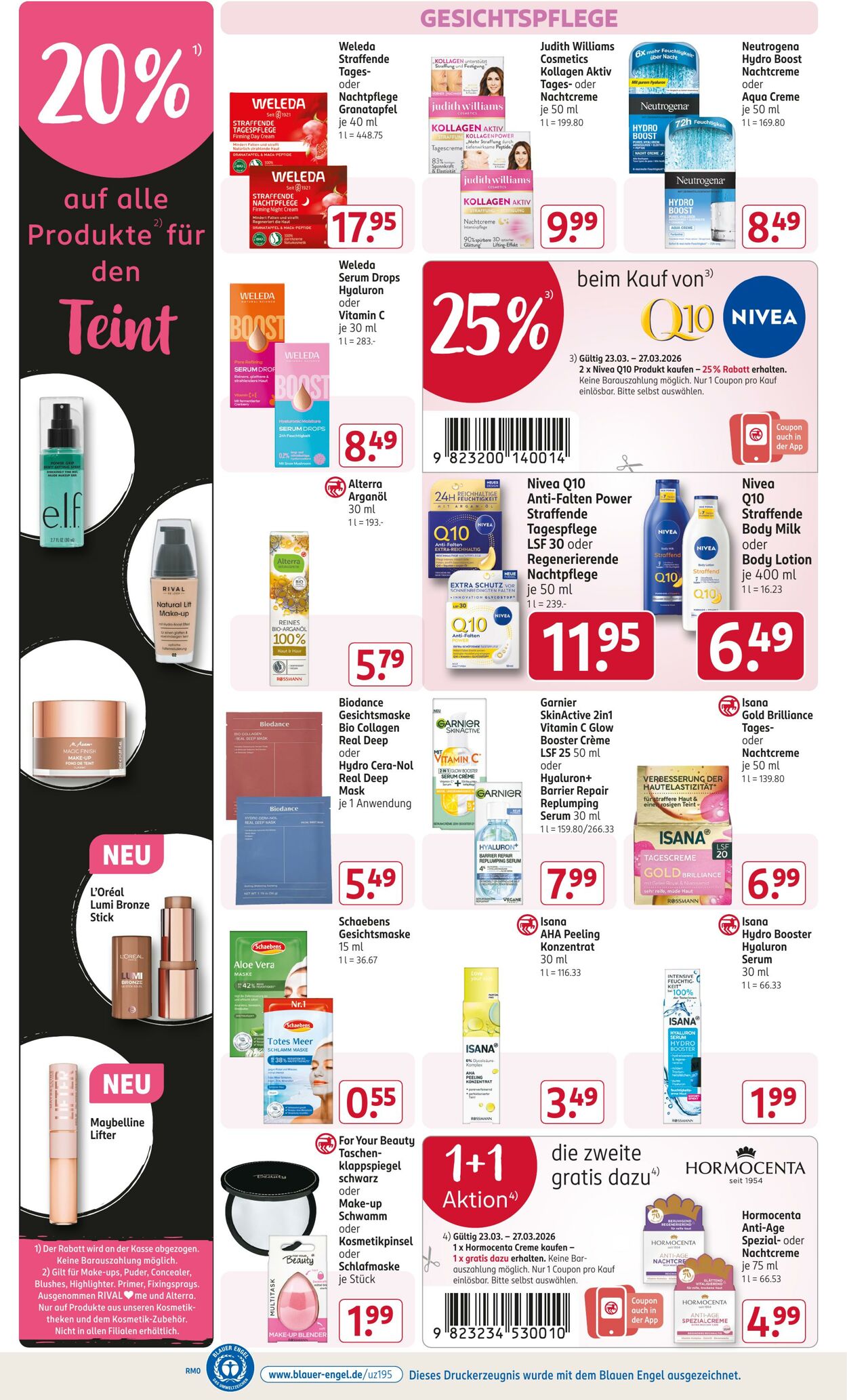 Prospekt Rossmann 23.03.2026 - 28.03.2026