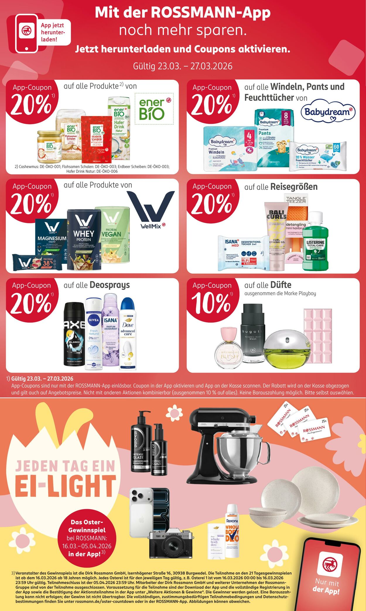 Prospekt Rossmann 23.03.2026 - 28.03.2026