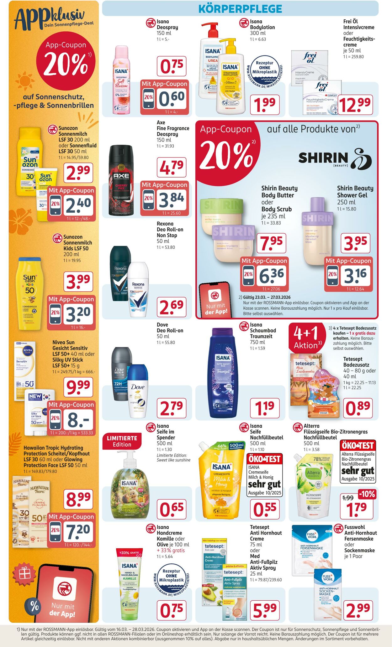 Prospekt Rossmann 23.03.2026 - 28.03.2026