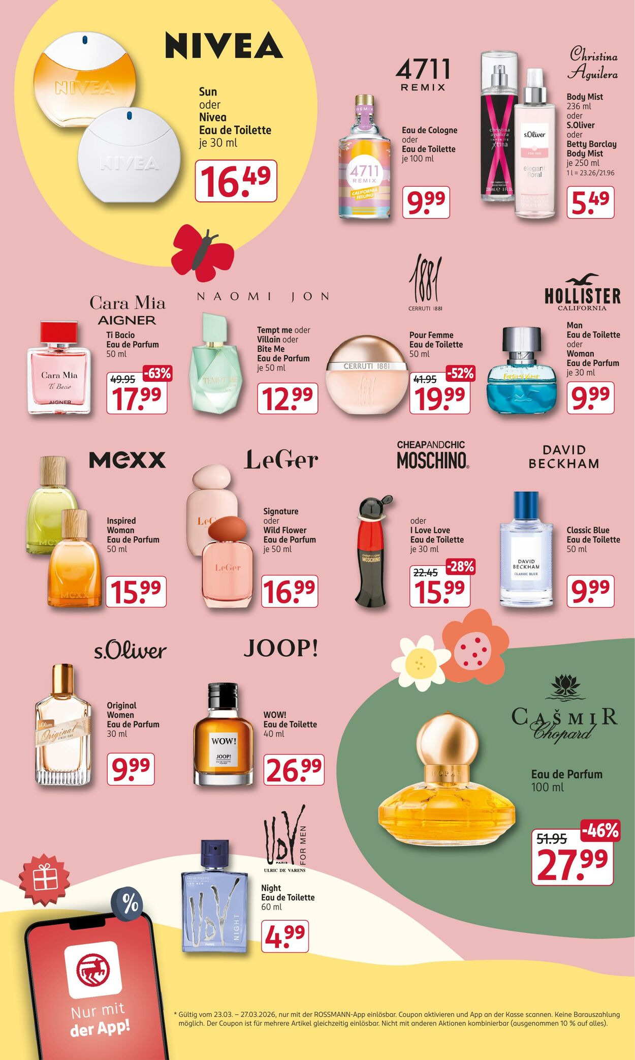 Prospekt Rossmann 23.03.2026 - 28.03.2026