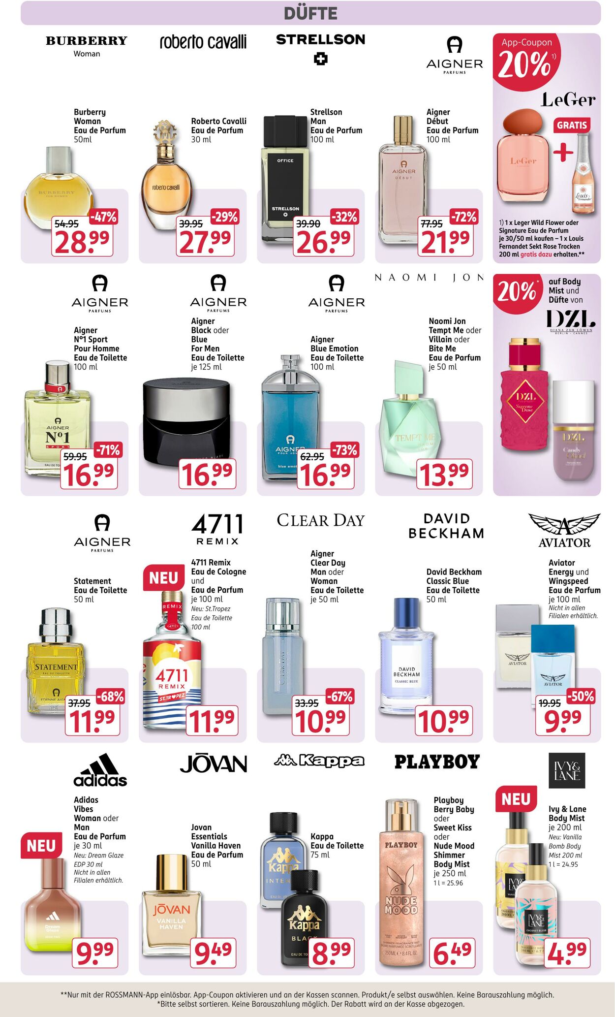 Prospekt Rossmann 04.05.2026 - 09.05.2026