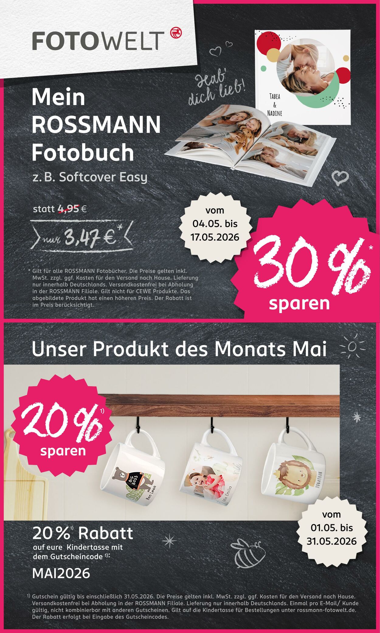 Prospekt Rossmann 04.05.2026 - 09.05.2026